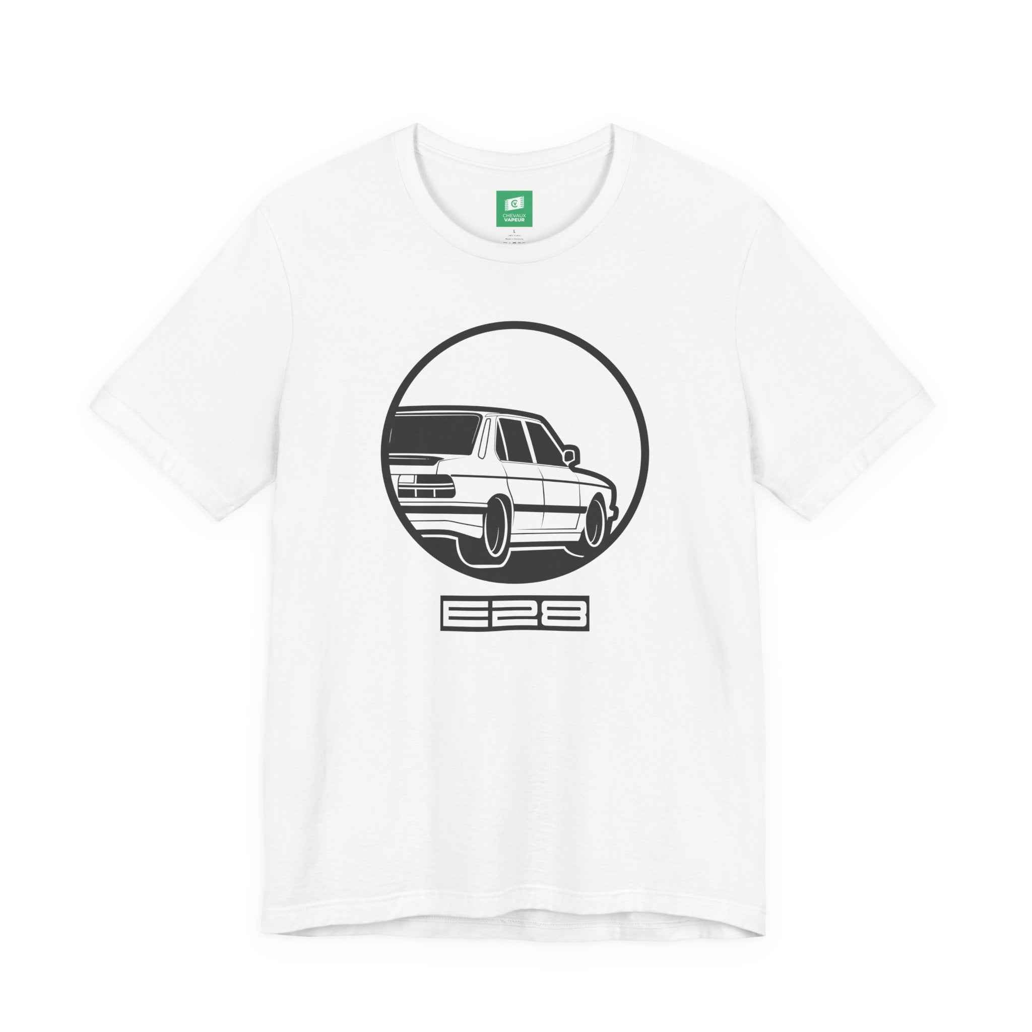 BMW E28 M5 Legend Tee | Classic M Power Super Sedan Heritage Shirt