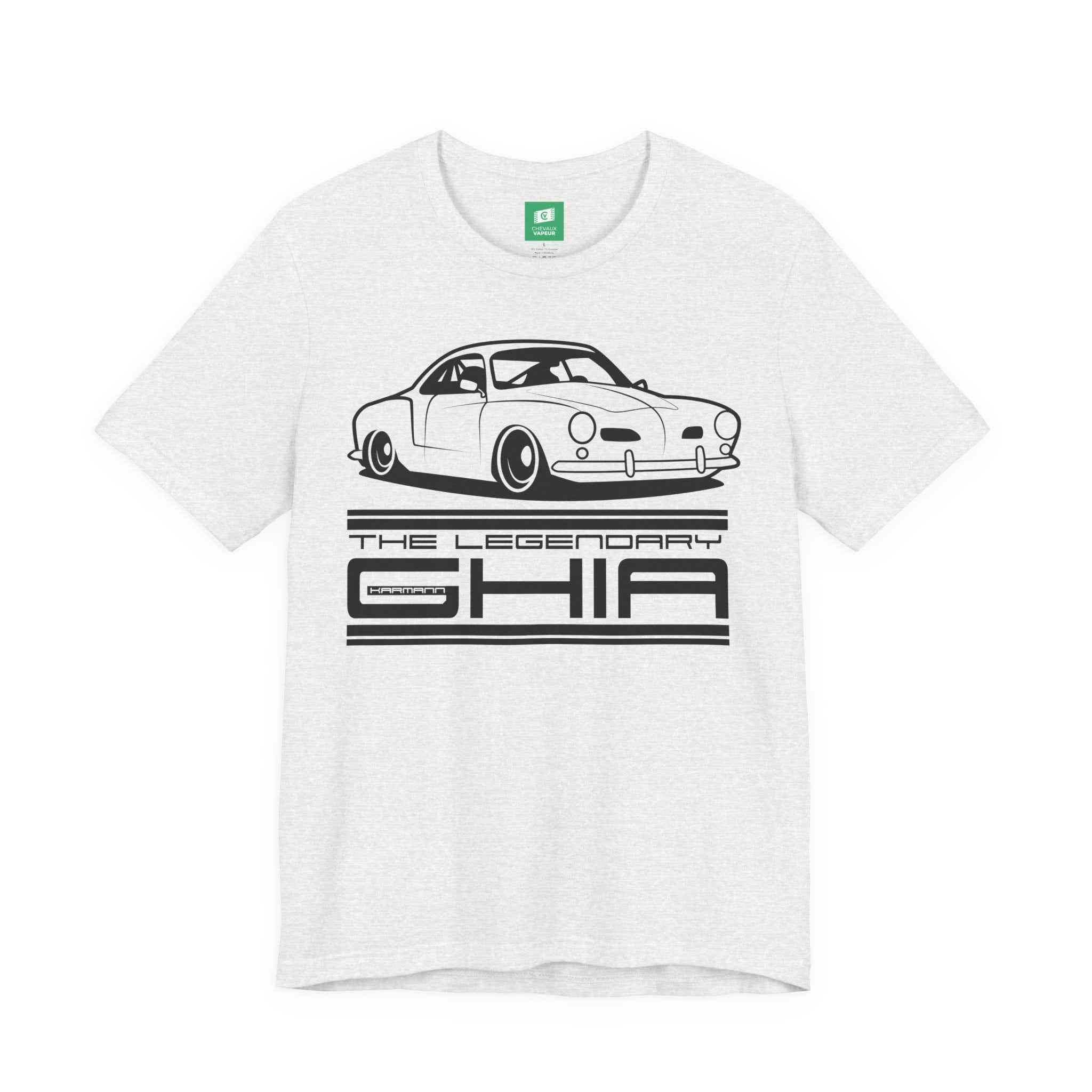 Legends Never Die Karmann Ghia T-Shirt - Vintage VW Aircooled Tee