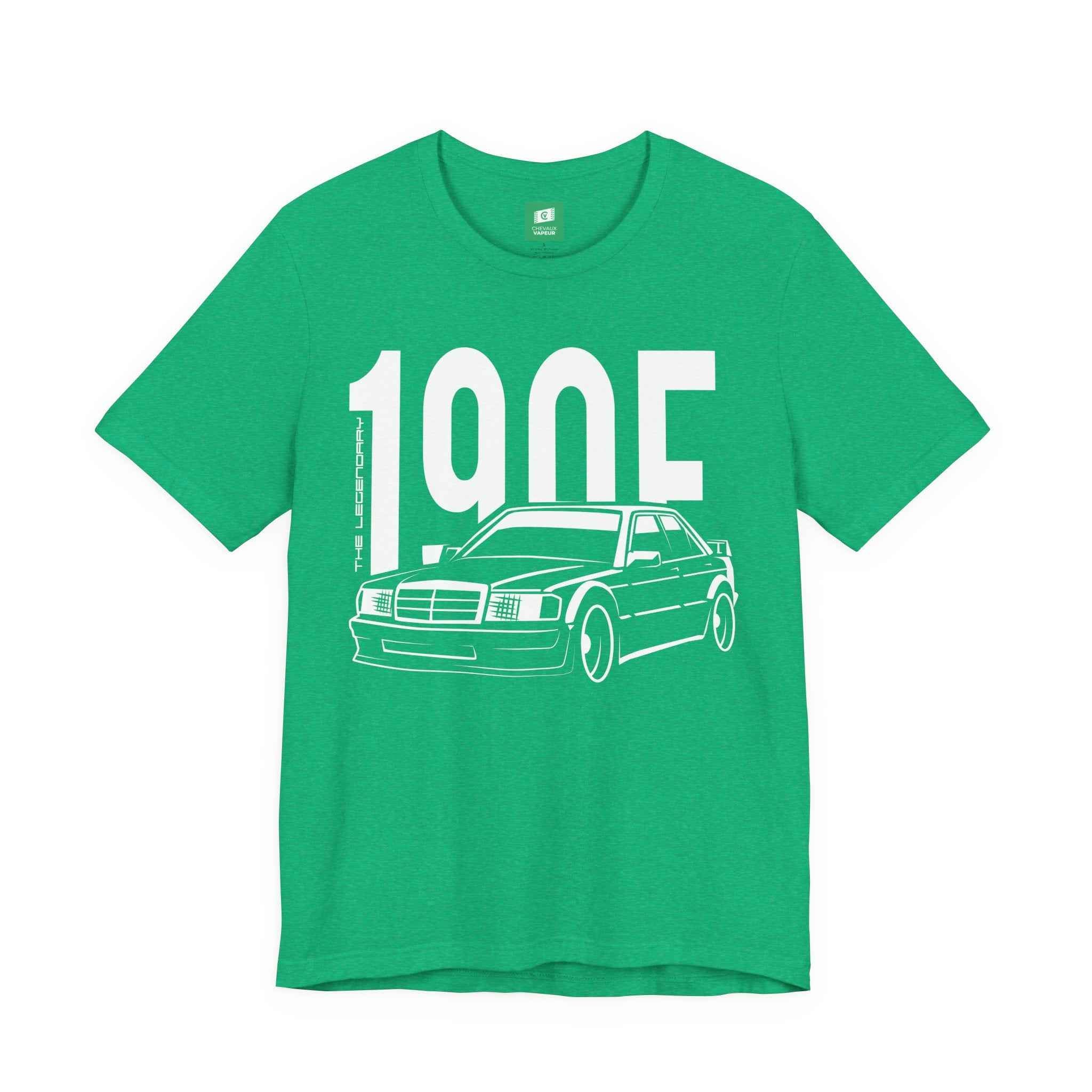 Mercedes 190E T-Shirt - Classic W201 Benz Retro Tee