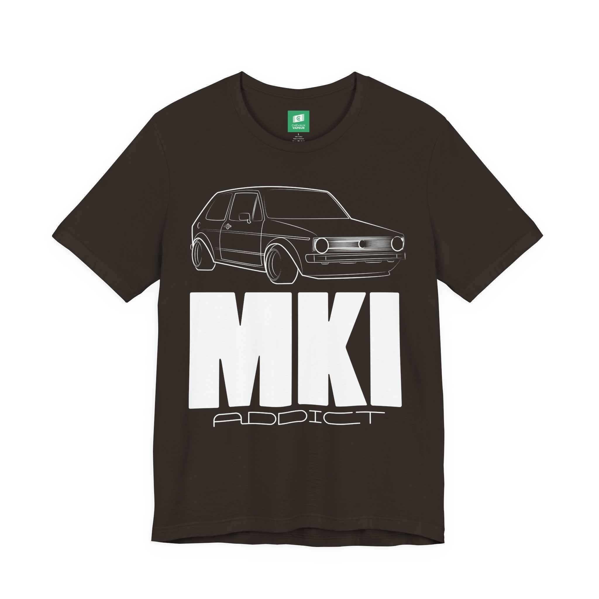 MK1 Addict T-Shirt - Classic VW Golf Tee
