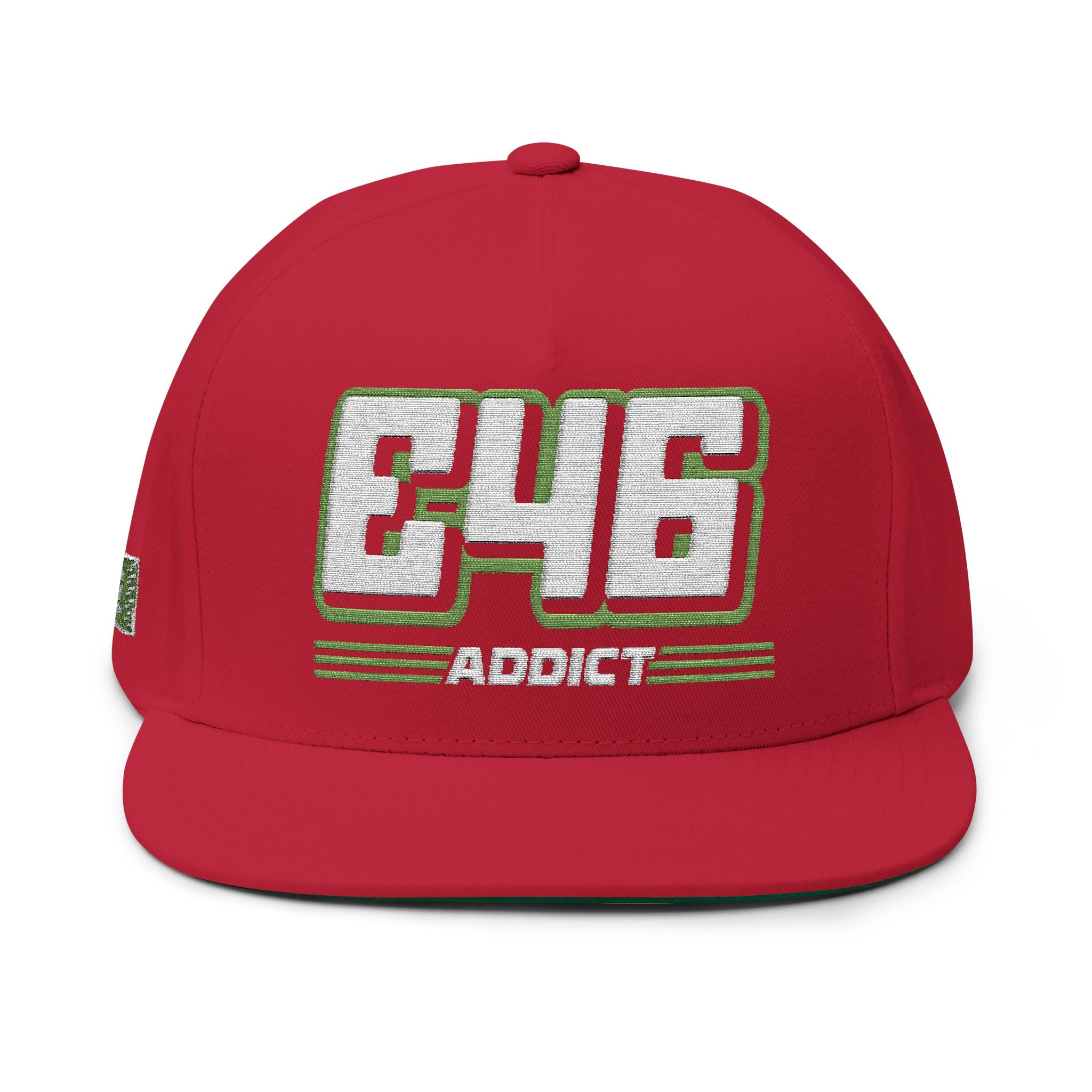 E46 Addict Flat Bill Hat by ChevauxVapeur | Classic BMW Cap - ChevauxVapeur