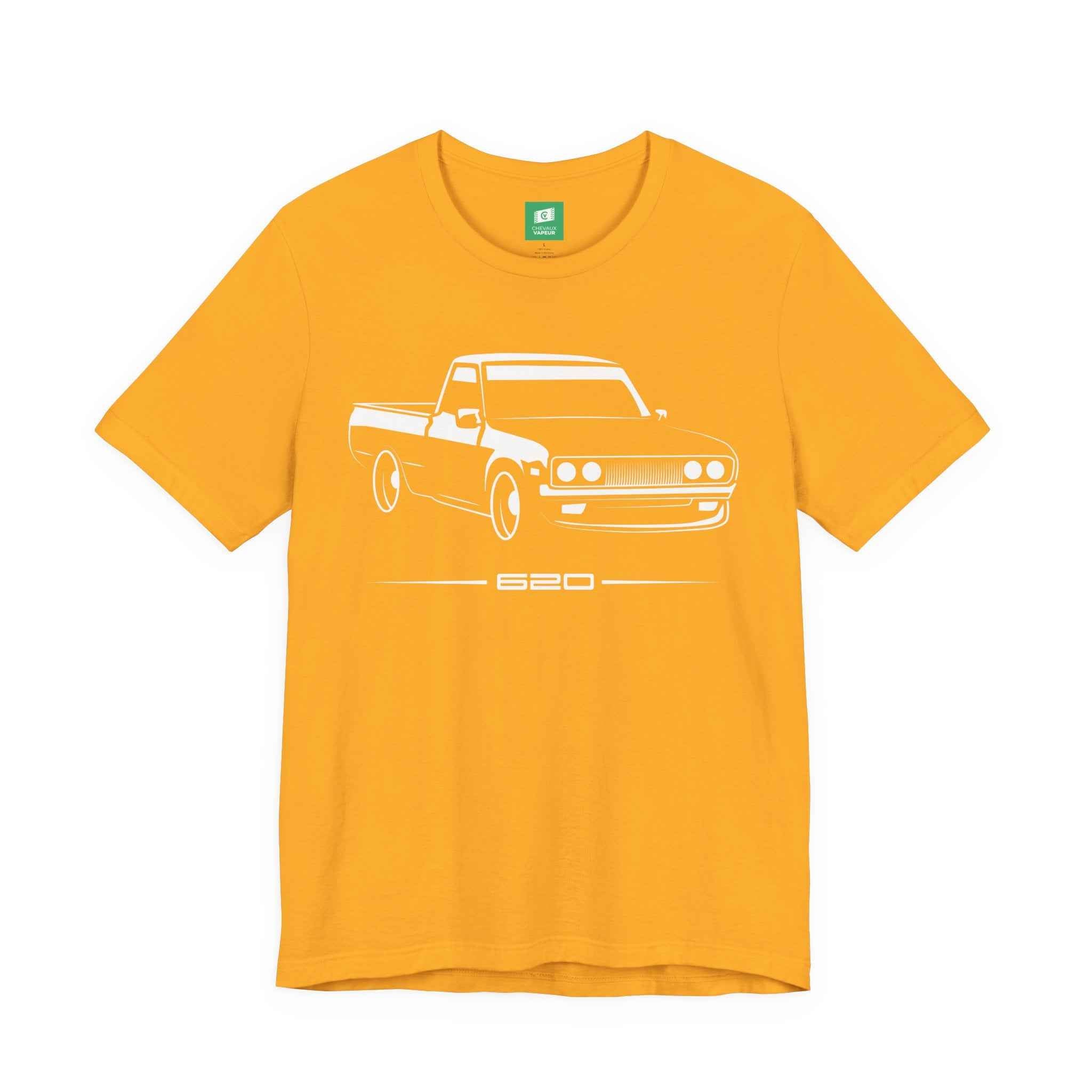 Datsun 620 Vintage Truck T-Shirt - Classic JDM Mini Truck Tee