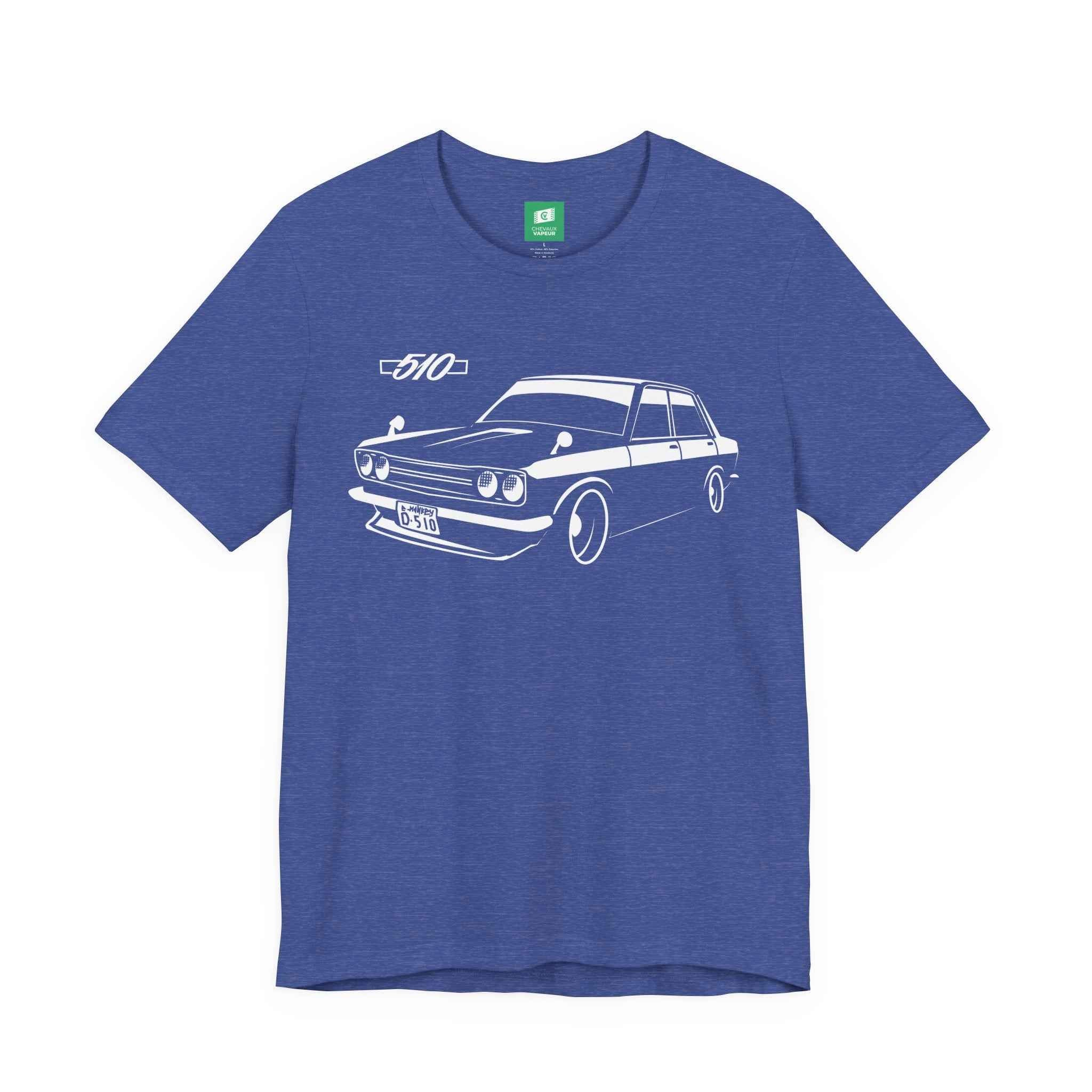 Datsun 510 T-Shirt - Retro JDM Car Tee for Classic Nissan Fans