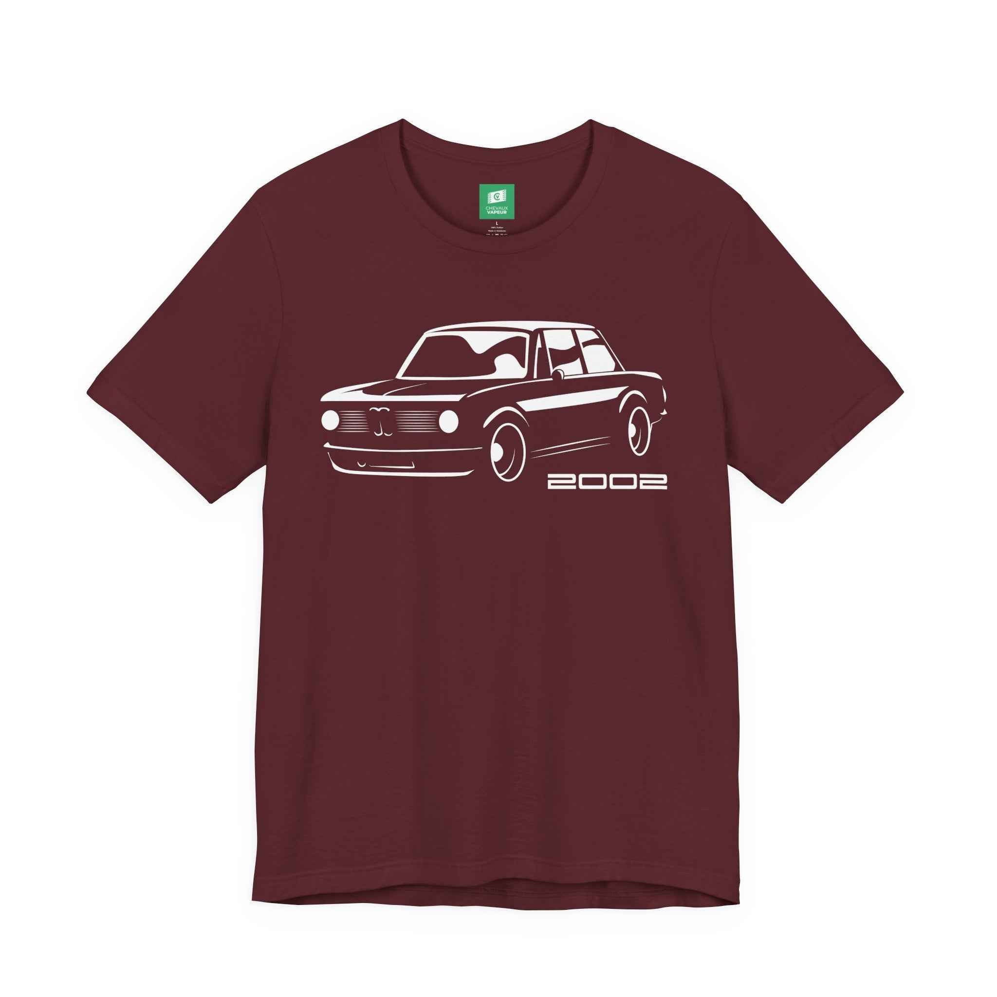 BMW 2002 T-Shirt - Classic Vintage Car Tee