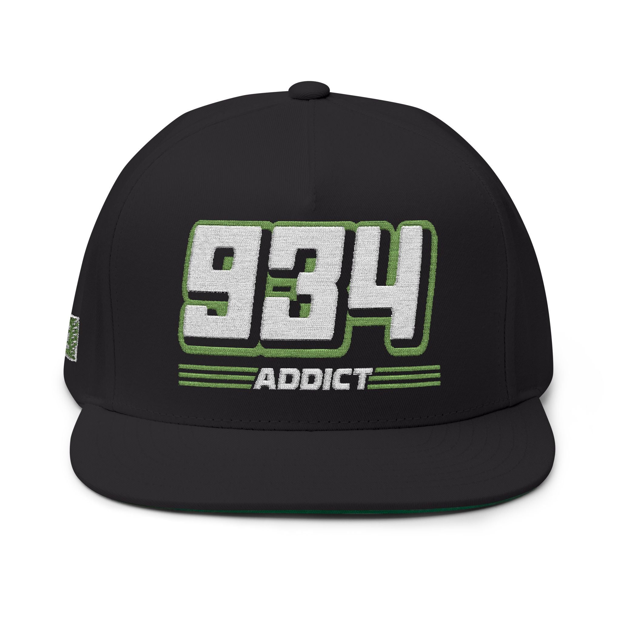 934 Addict Flat Bill Hat by ChevauxVapeur | Classic Porsche Cap - ChevauxVapeur