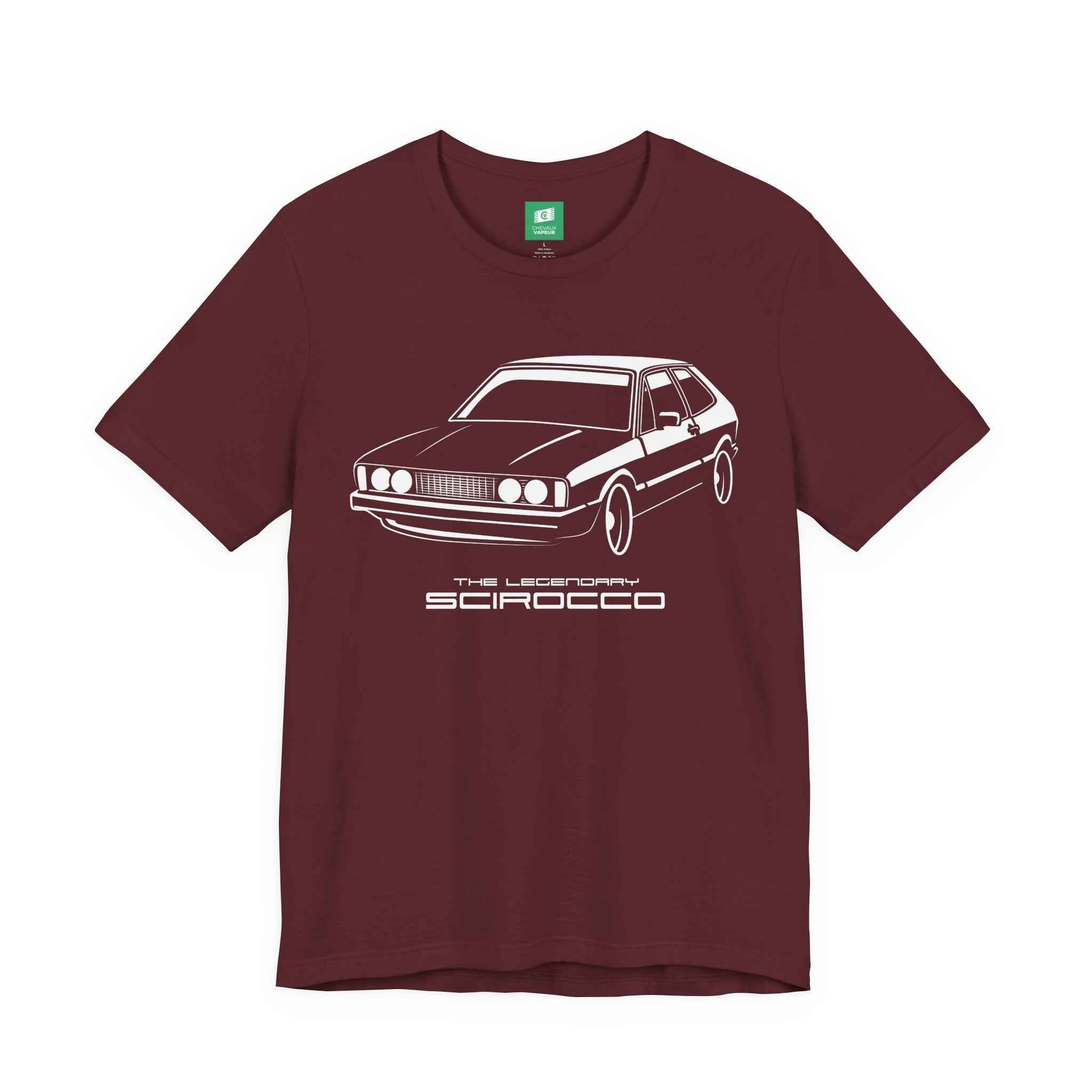 VW Scirocco T-Shirt - Classic Volkswagen Retro Tee