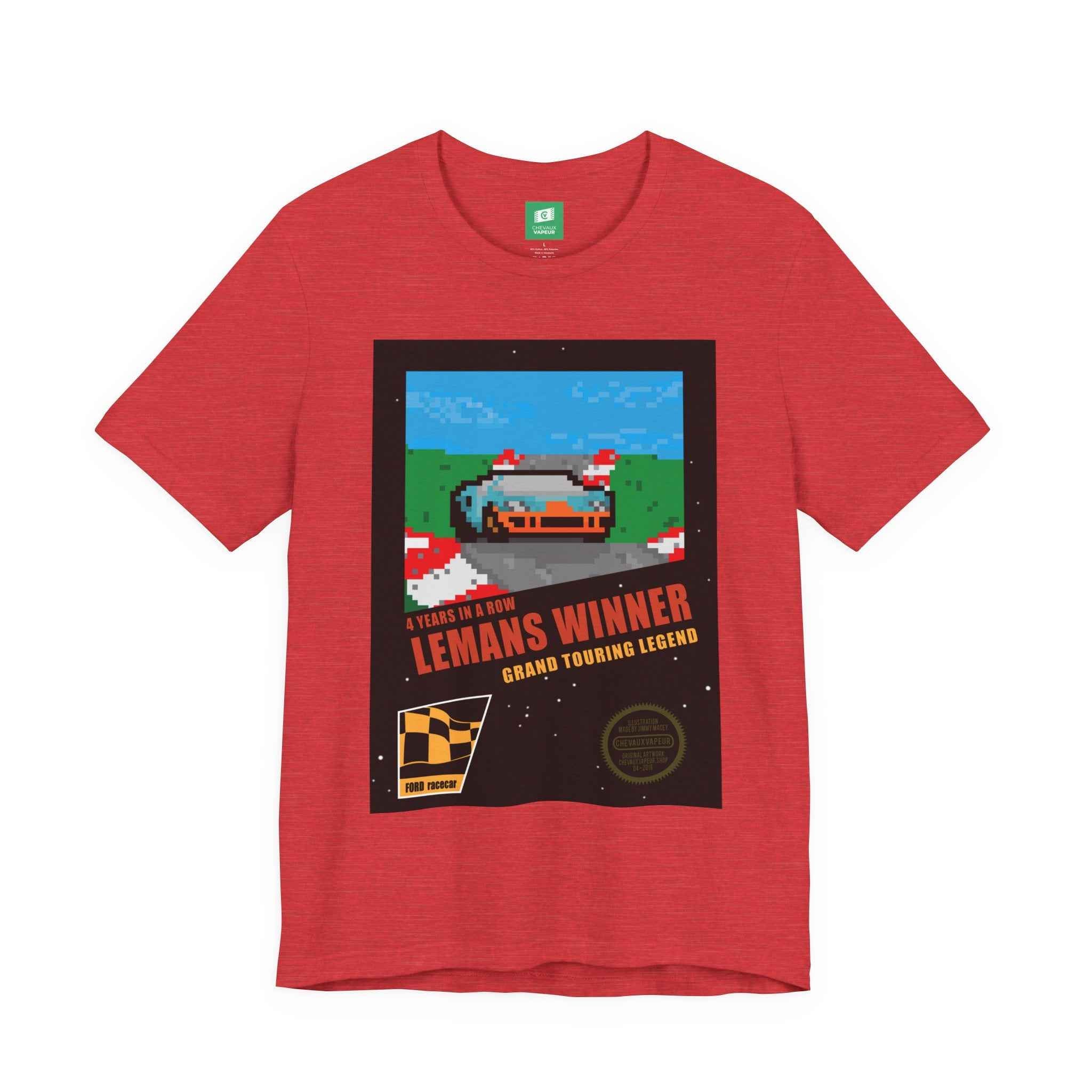 Ford GT40 NES Style T-Shirt