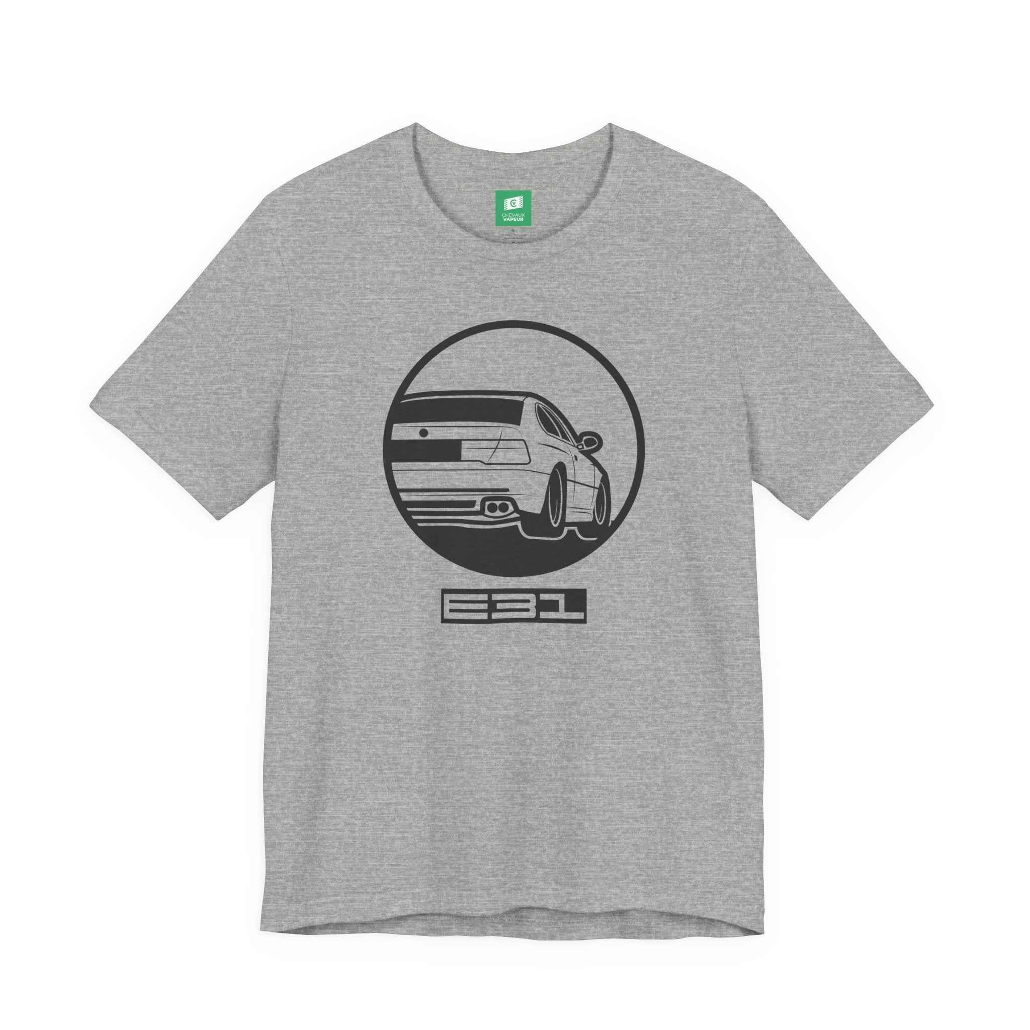 BMW E31 8 Series Tee | Classic Grand Tourer Legendary Sports Car Shirt