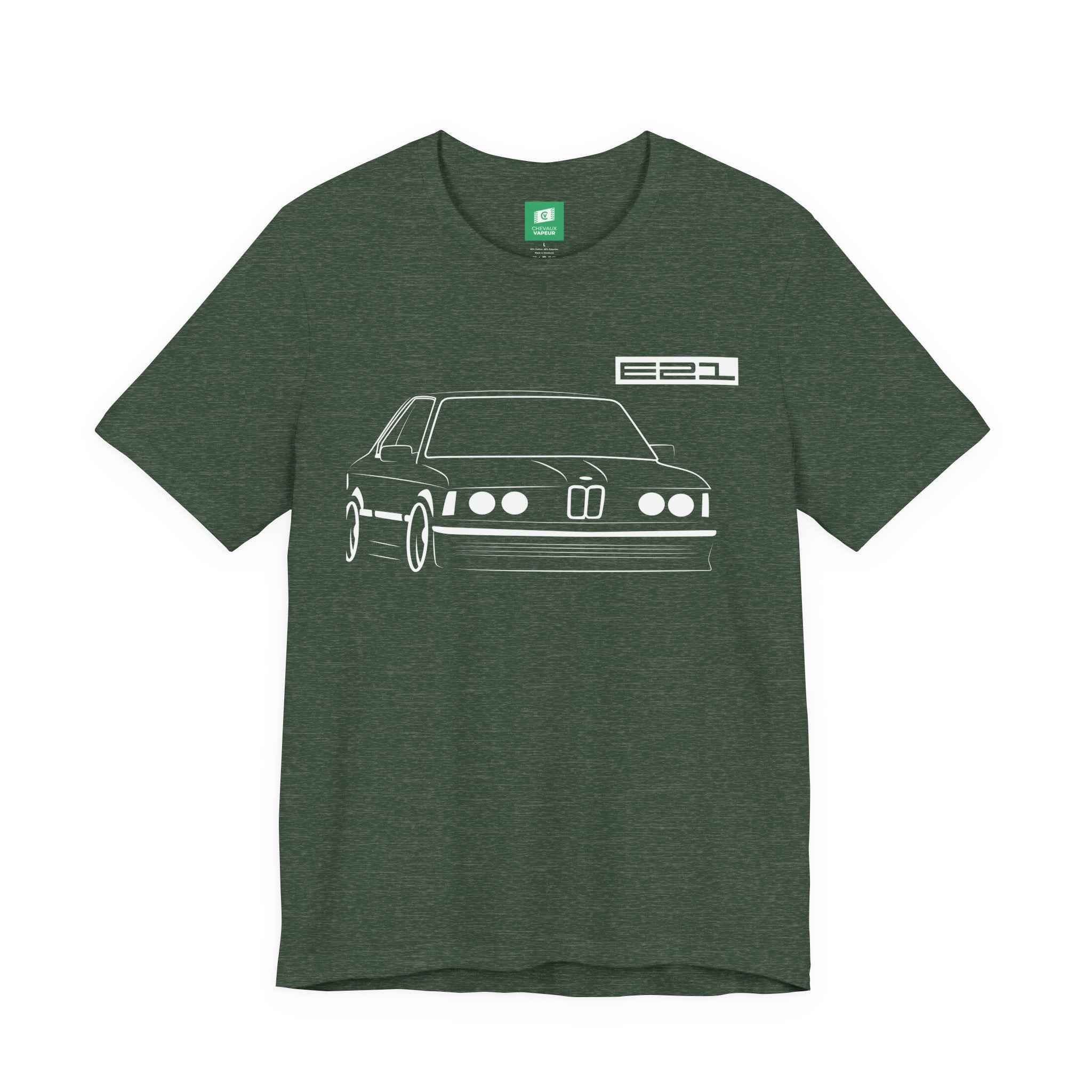 BMW E21 T-Shirt - Retro BMW 3 Series Shirt