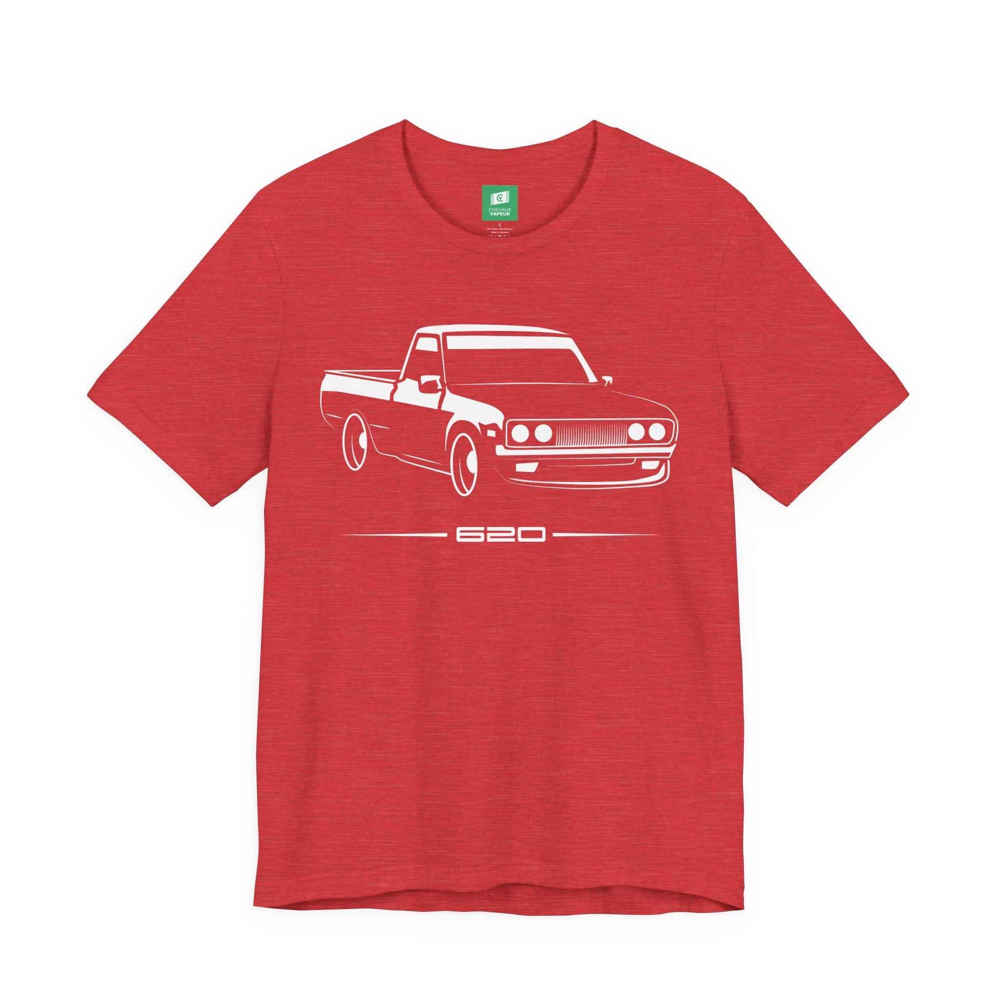 Datsun 620 Vintage Truck T-Shirt - Classic JDM Mini Truck Tee