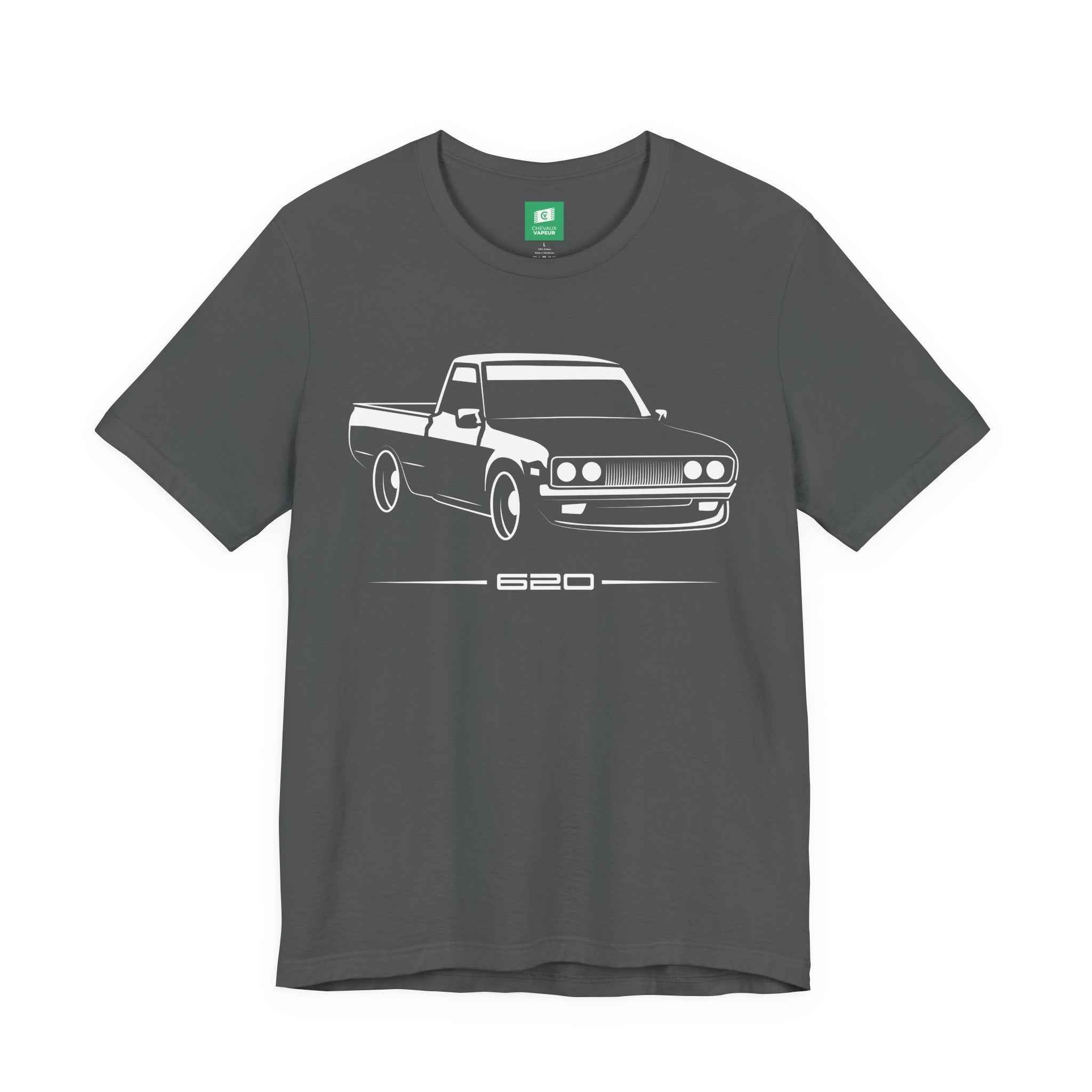 Datsun 620 Vintage Truck T-Shirt - Classic JDM Mini Truck Tee