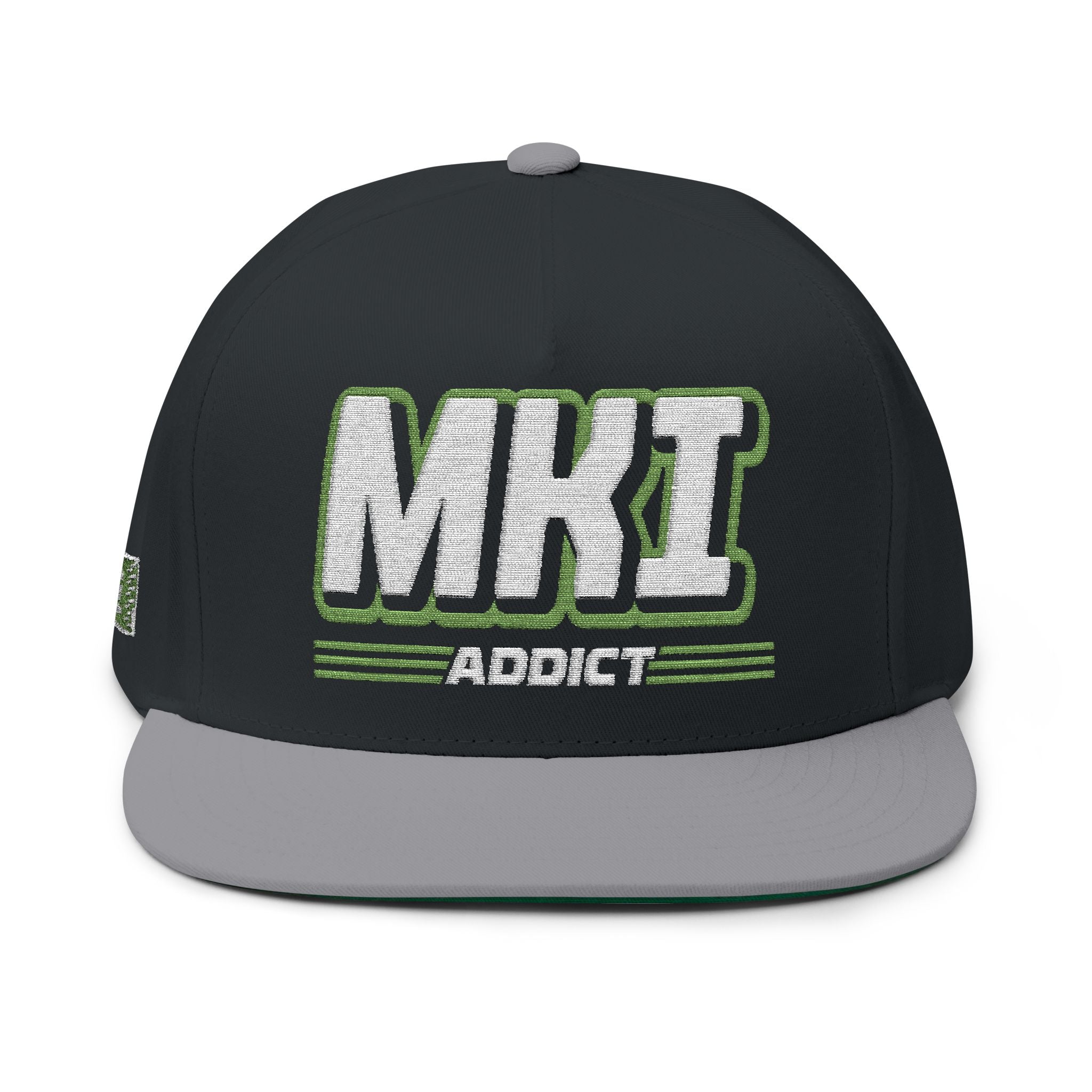 MKI Addict Flat Bill Hat by ChevauxVapeur | Classic VW Cap - ChevauxVapeur