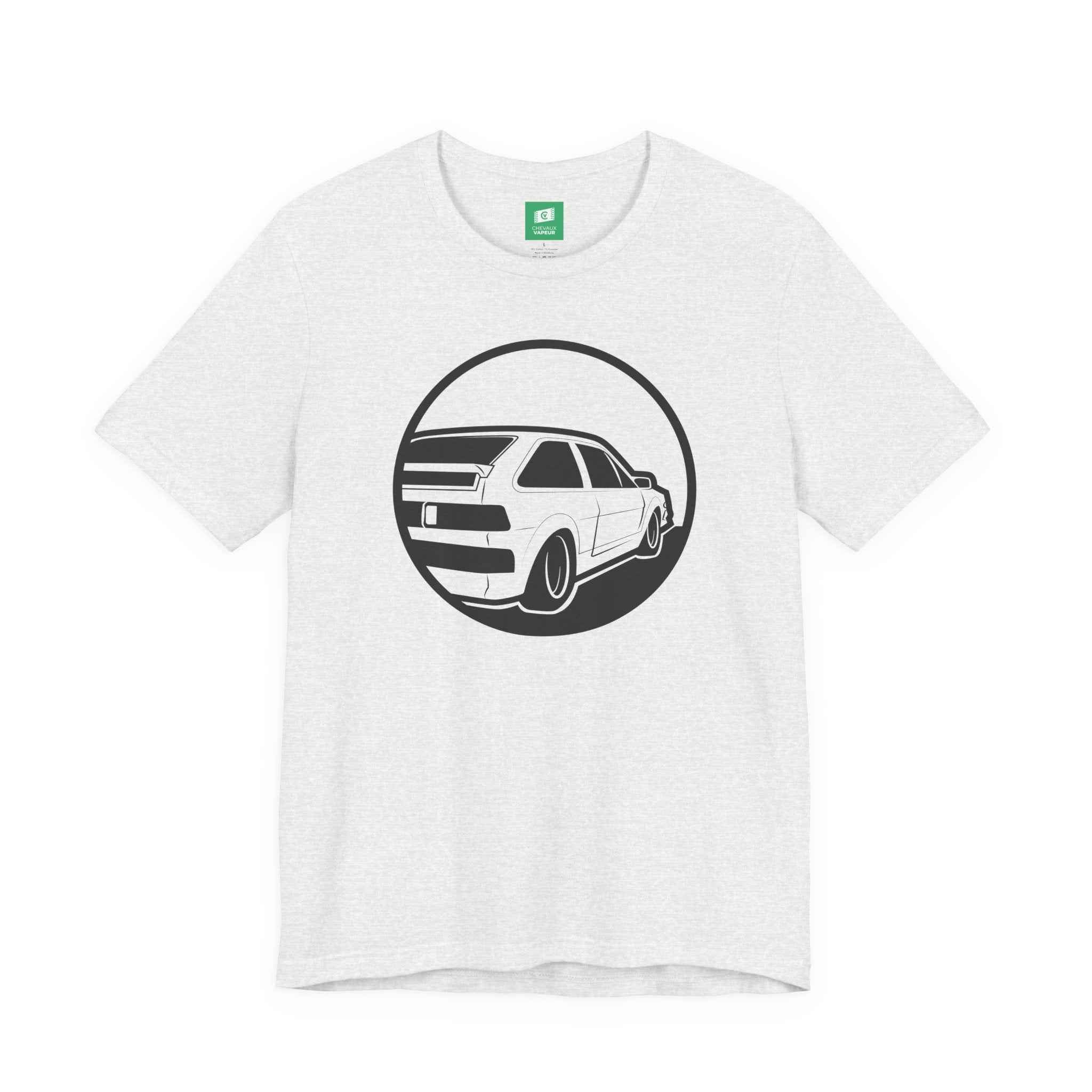 VW Scirocco Classic Tee | Vintage German Sport Coupe Retro Shirt
