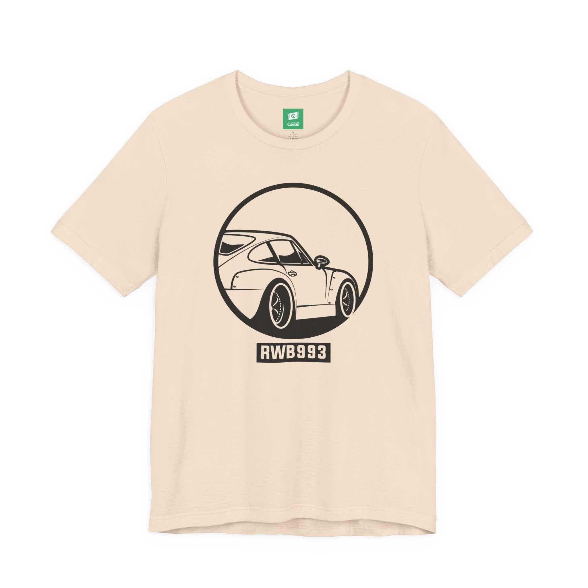 RWB 993 Porsche Tee | Widebody 911 Street Tuner Legendary Car Shirt