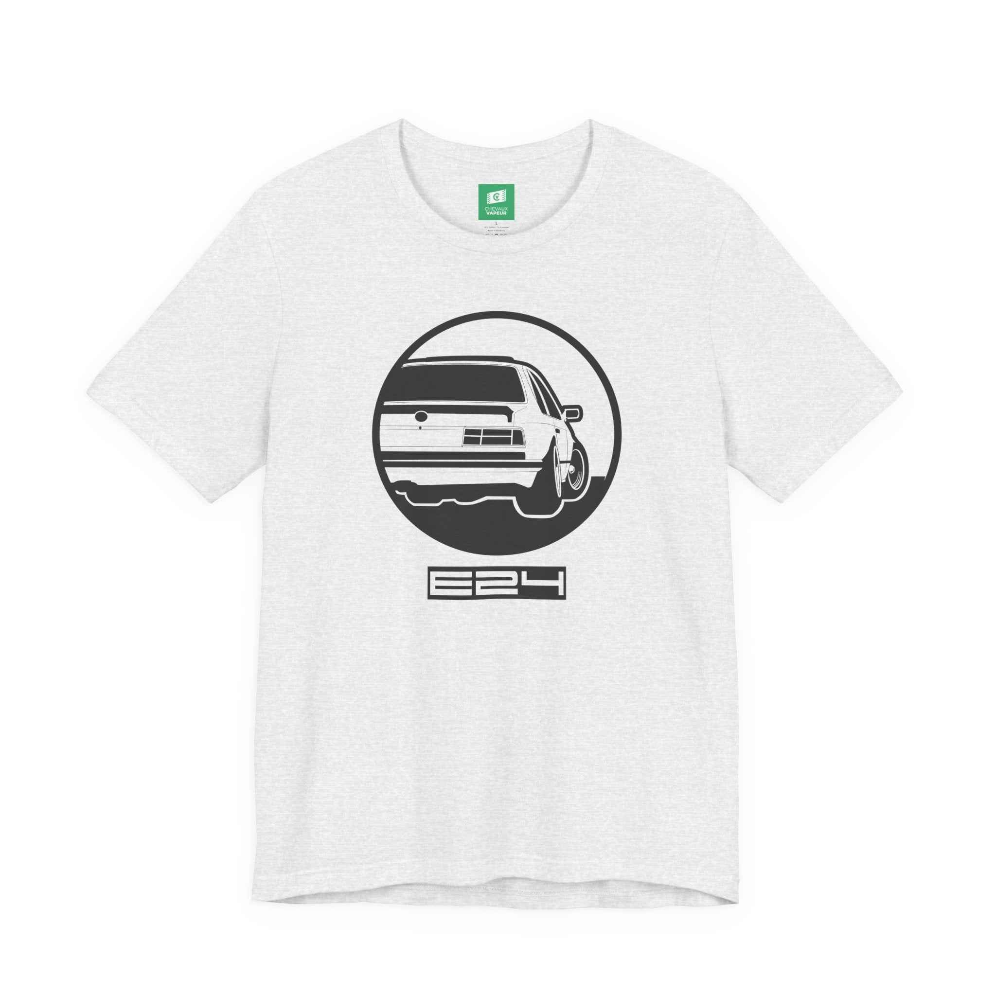 BMW E24 Sharknose Tee | Classic 6 Series Grand Tourer Legend Shirt