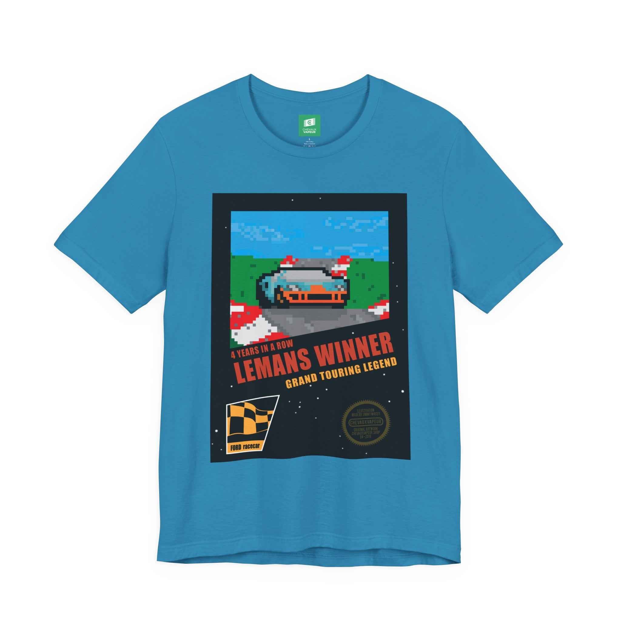 Ford GT40 NES Style T-Shirt