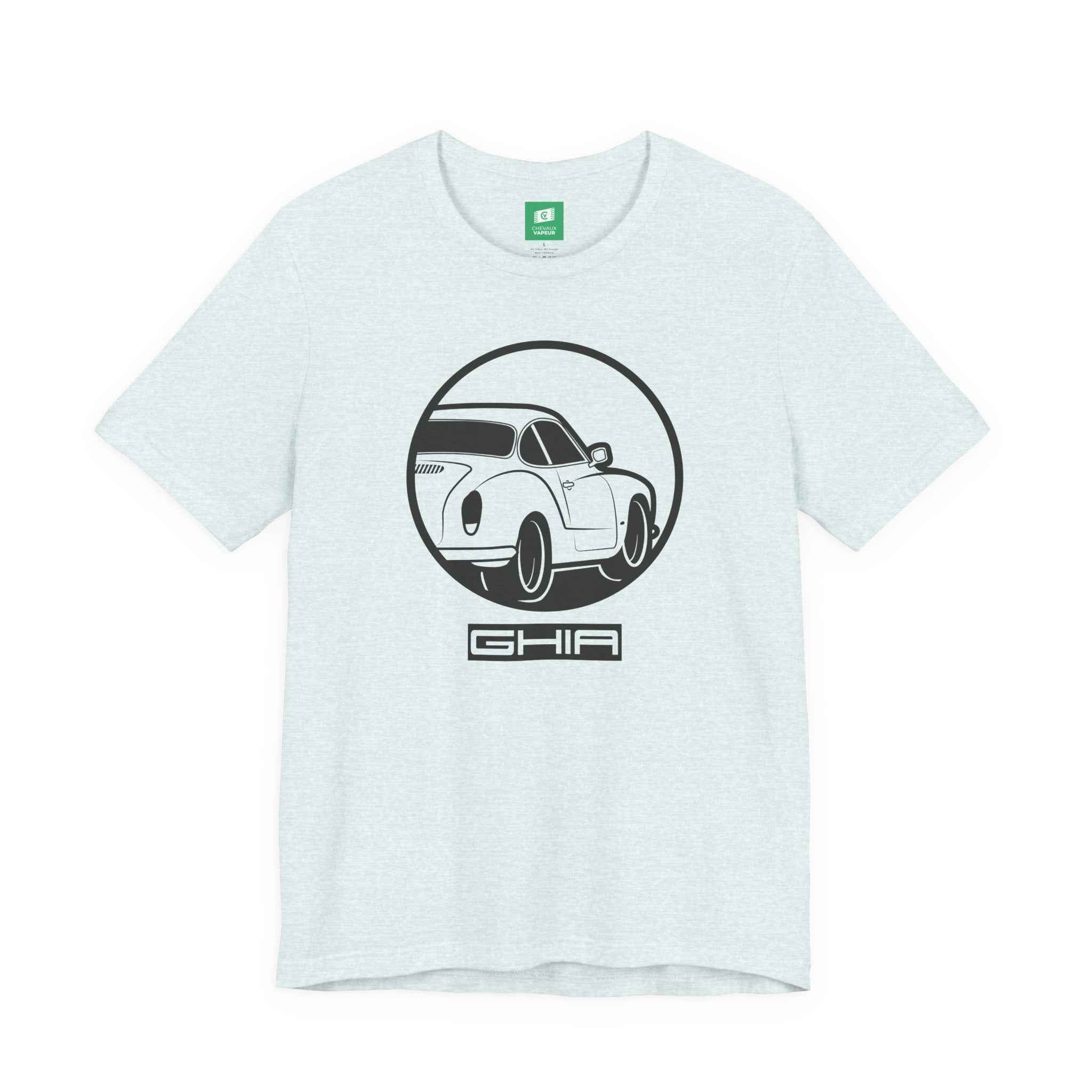 VW Karmann Ghia Classic Tee | Vintage Retro Volkswagen Coupe Shirt