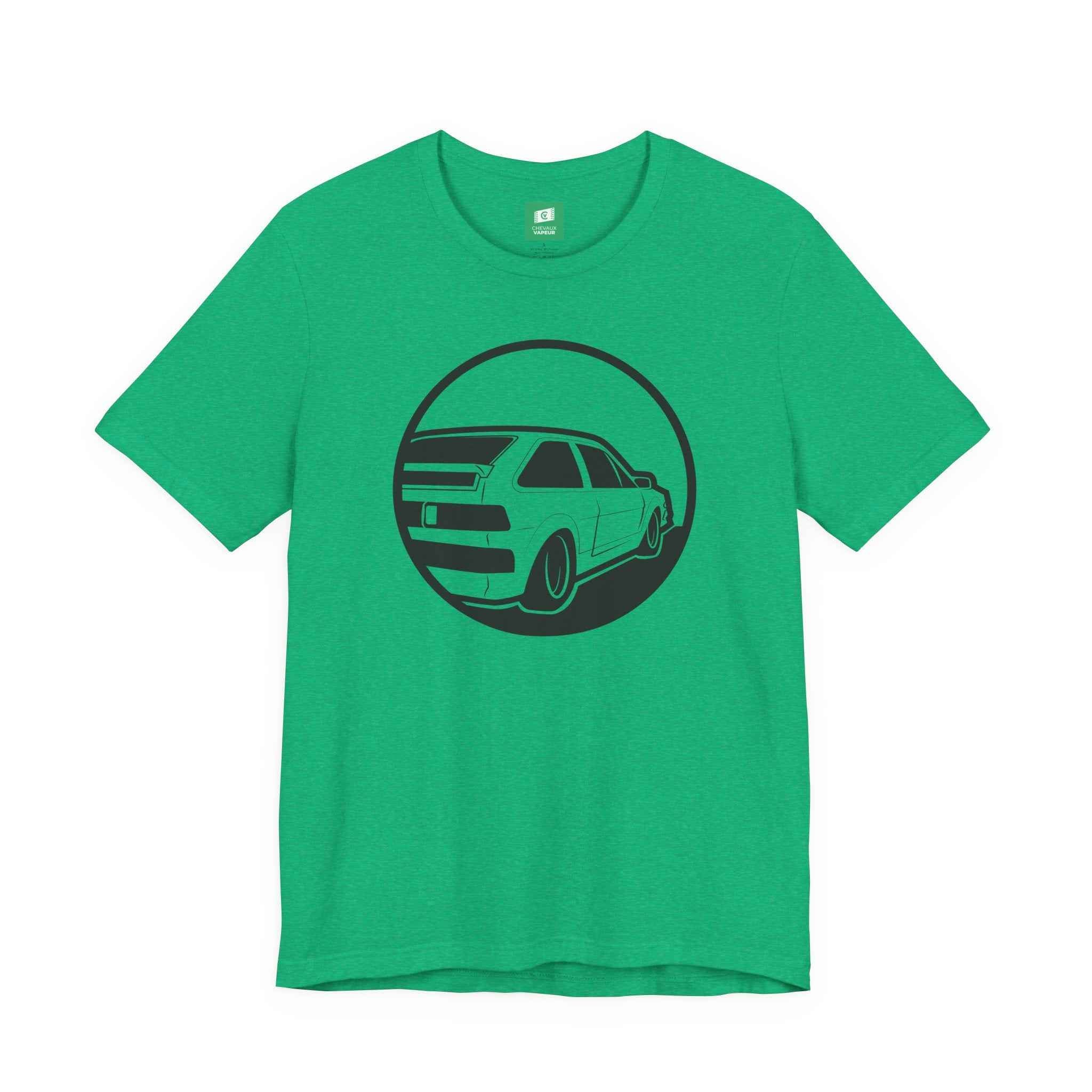 VW Scirocco Classic Tee | Vintage German Sport Coupe Retro Shirt