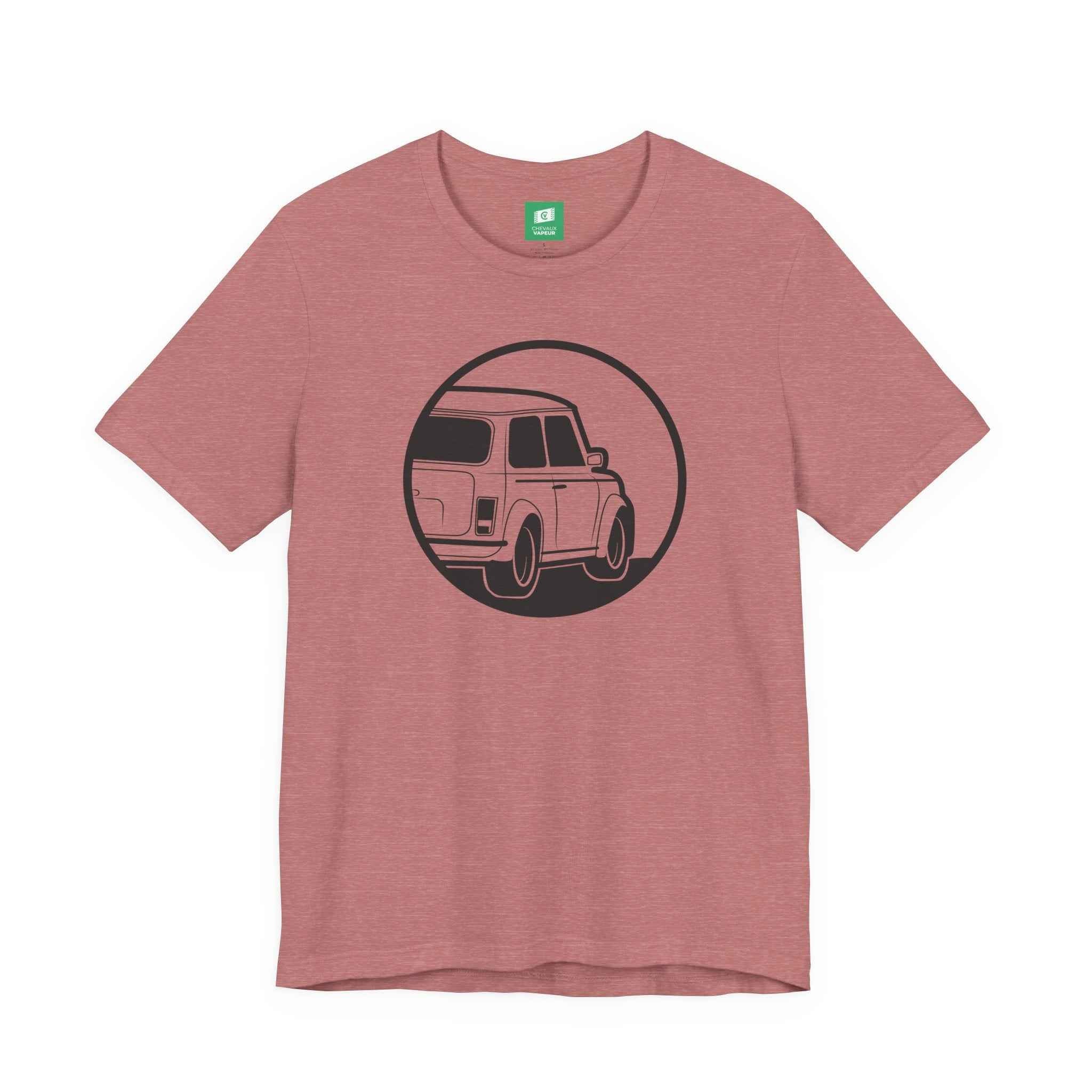 Classic Mini Cooper Tee | Vintage British Icon Retro Car Shirt