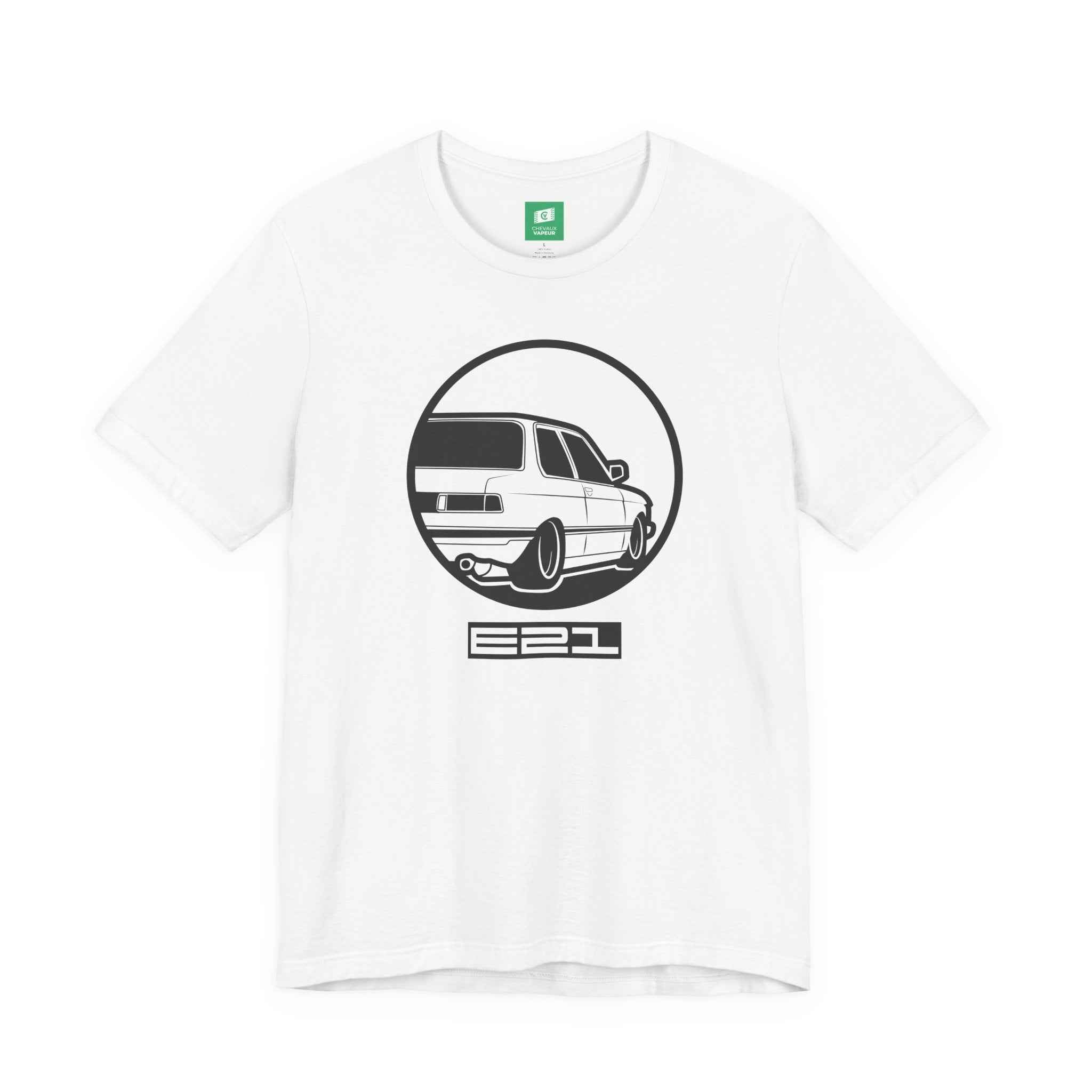 BMW E21 Classic Tee | Vintage 3 Series Motorsport Legend Shirt