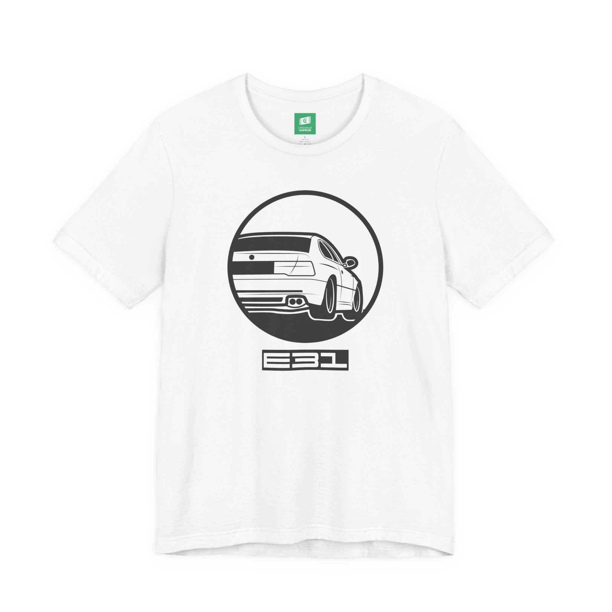 BMW E31 8 Series Tee | Classic Grand Tourer Legendary Sports Car Shirt