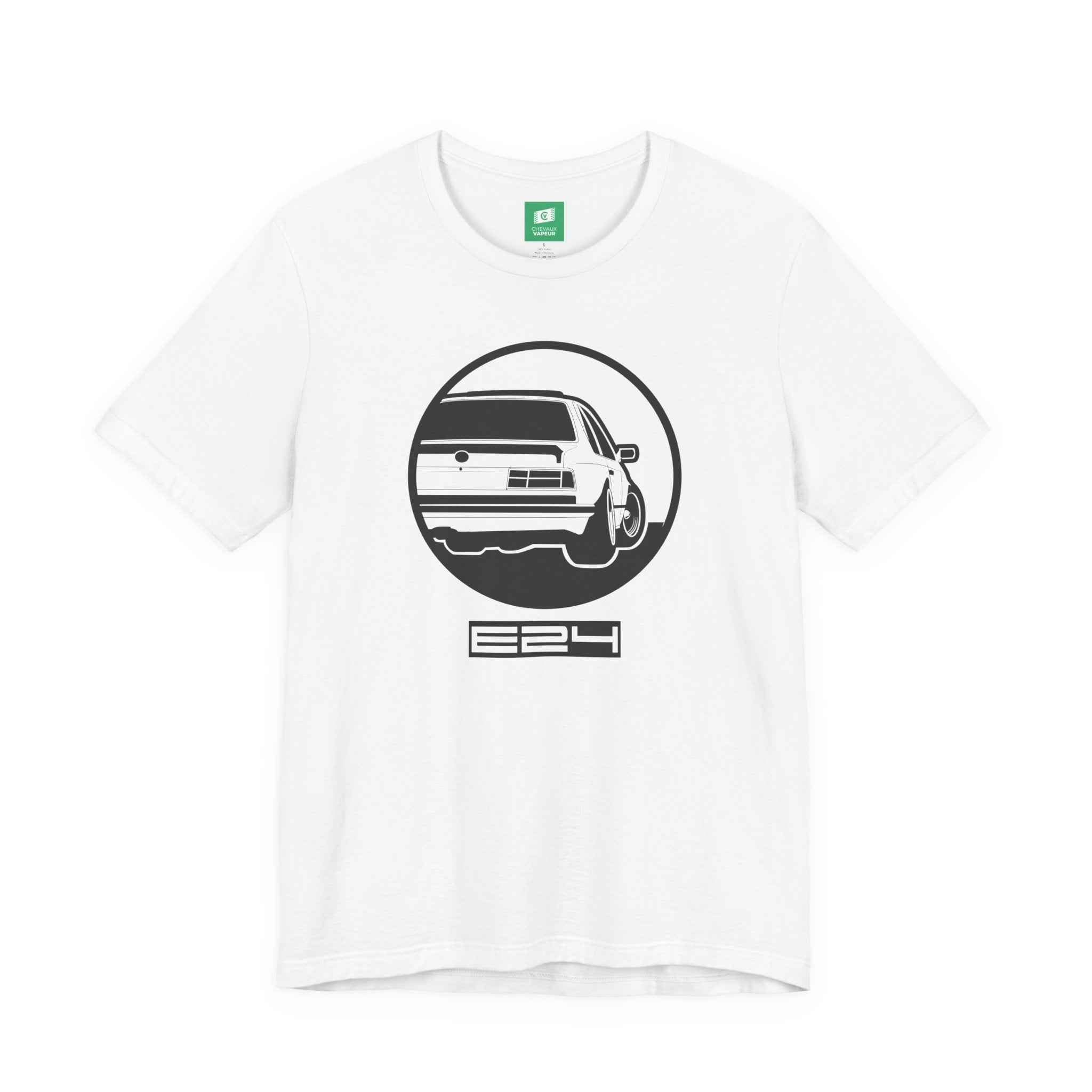 BMW E24 Sharknose Tee | Classic 6 Series Grand Tourer Legend Shirt