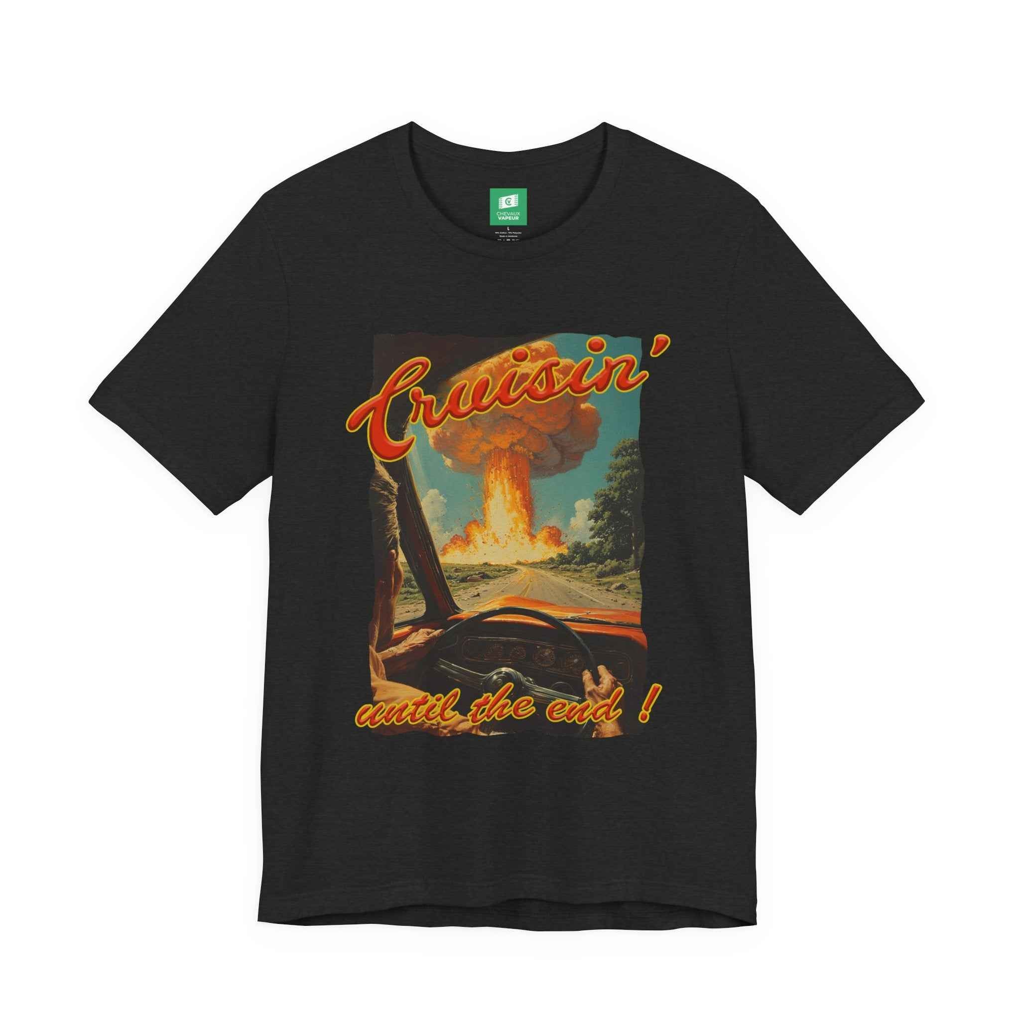 Vintage Road Trip Lover Tee - Cruisin' Nostalgia Tee