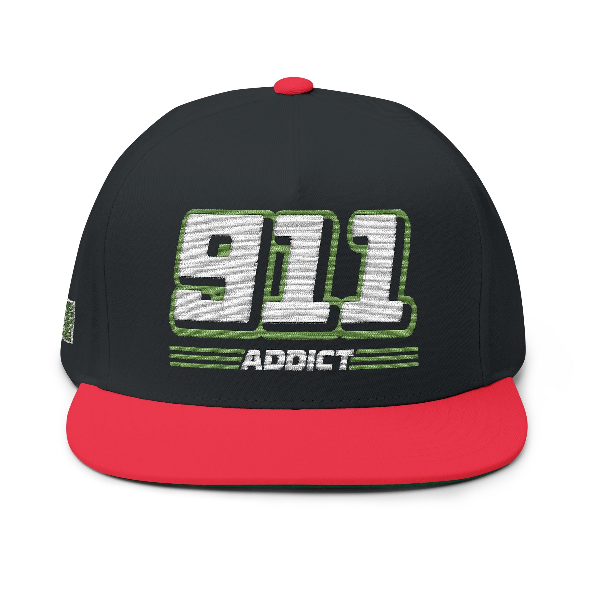 911 Addict Flat Bill Hat by ChevauxVapeur | Classic Porsche Cap - ChevauxVapeur