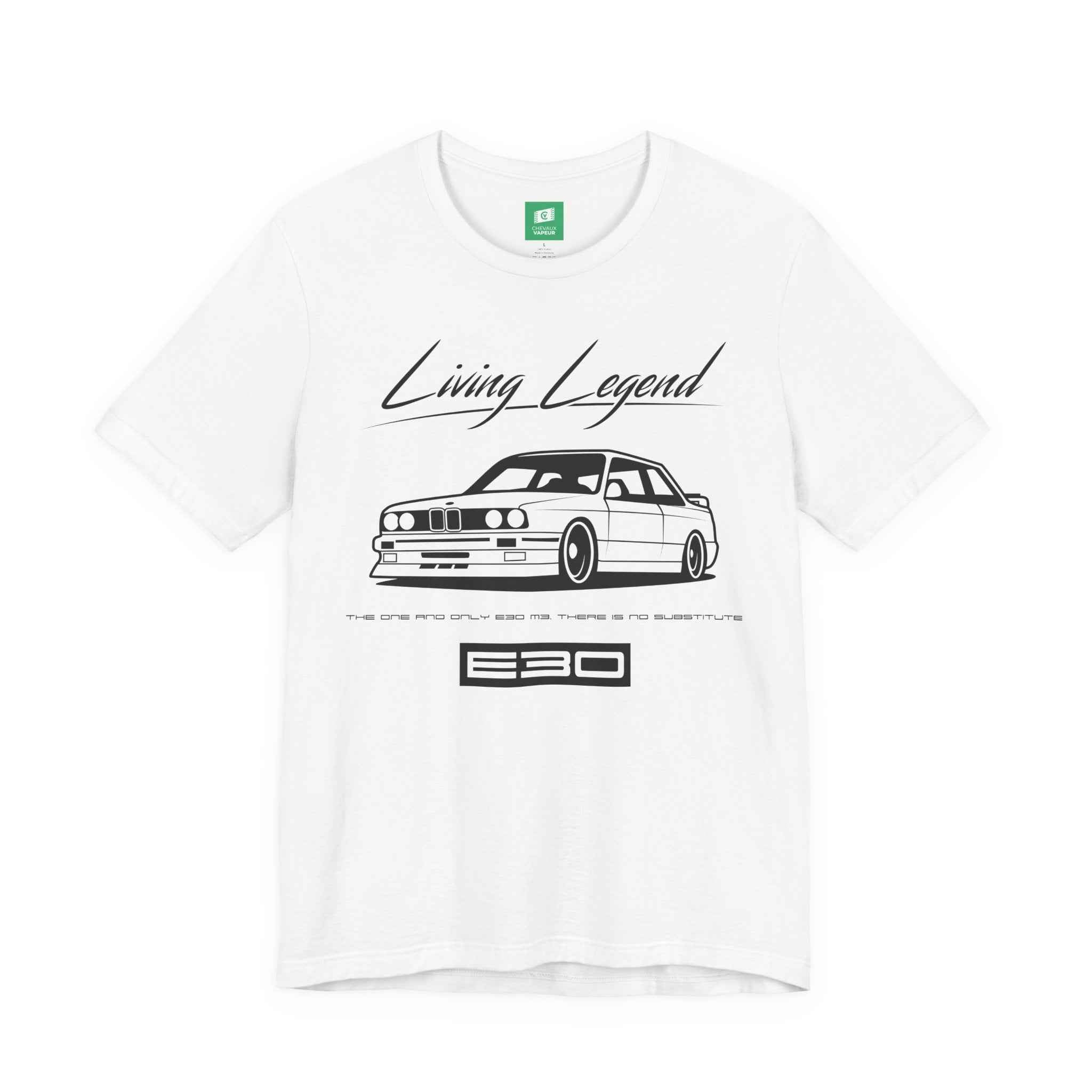 E30 M3 T-Shirt | Retro BMW Car Tee for E30 Enthusiasts