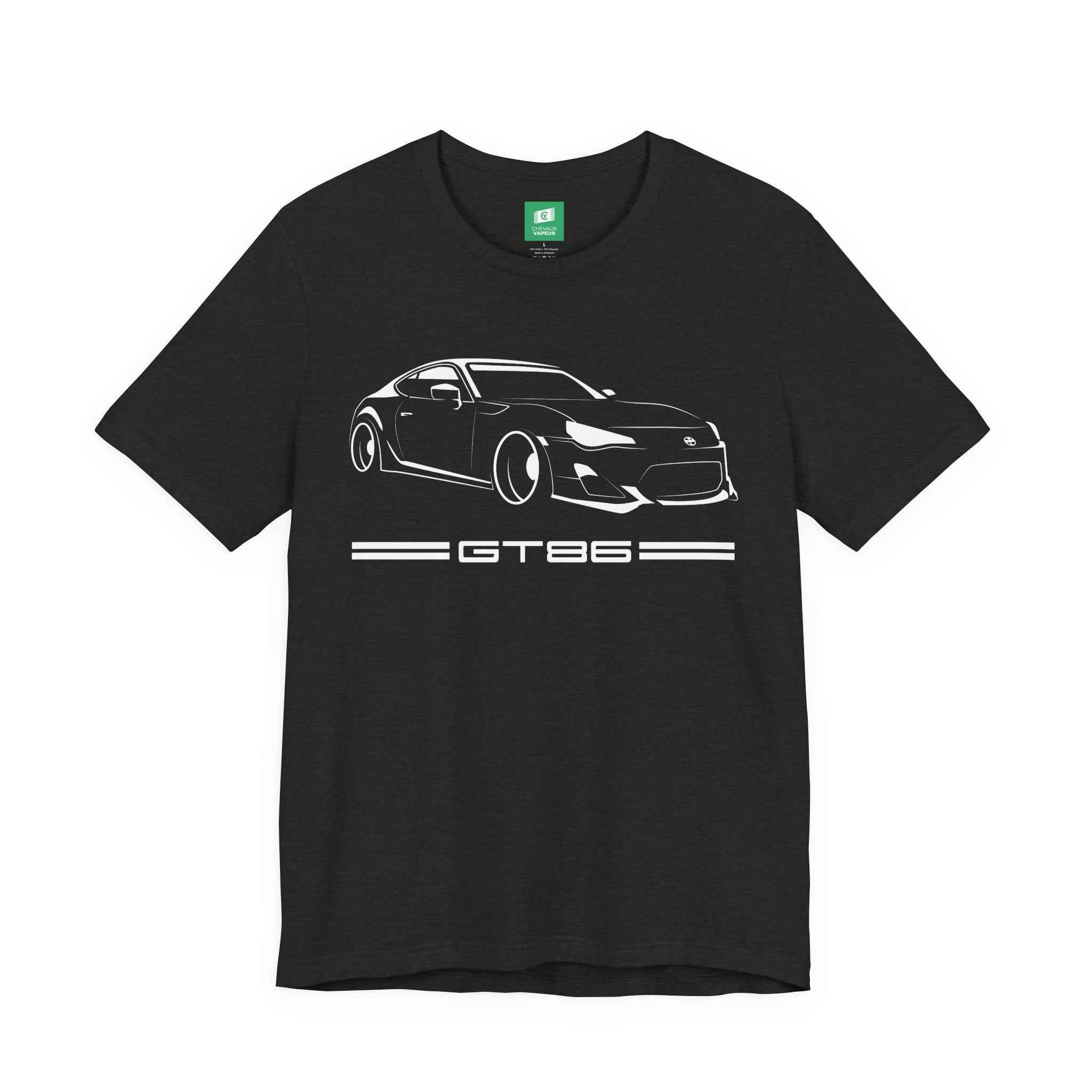 GT86 T-Shirt - JDM Drift Car Tee for Toyota 86 & BRZ Fans