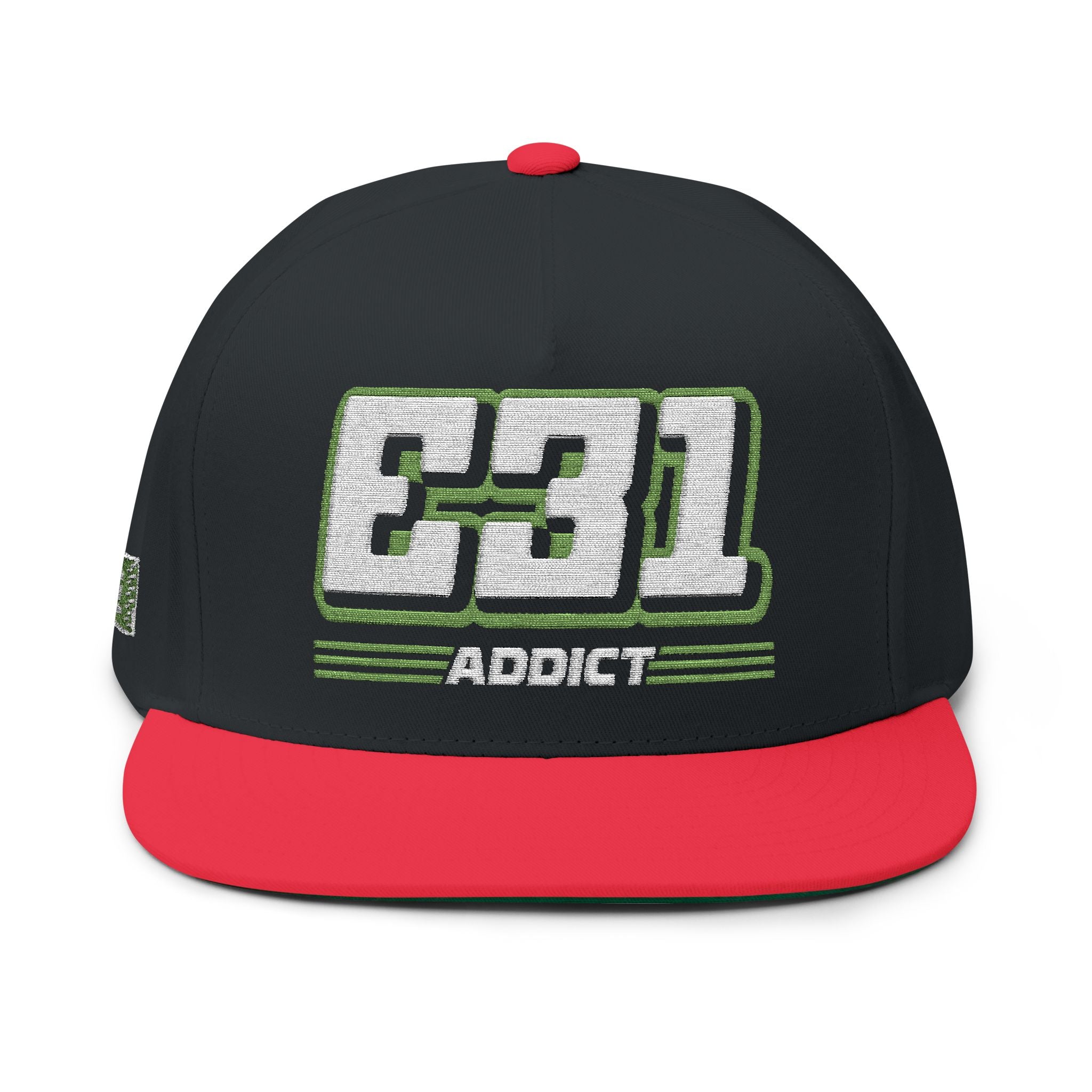 E31 Addict Flat Bill Hat by ChevauxVapeur | Classic BMW Cap - ChevauxVapeur