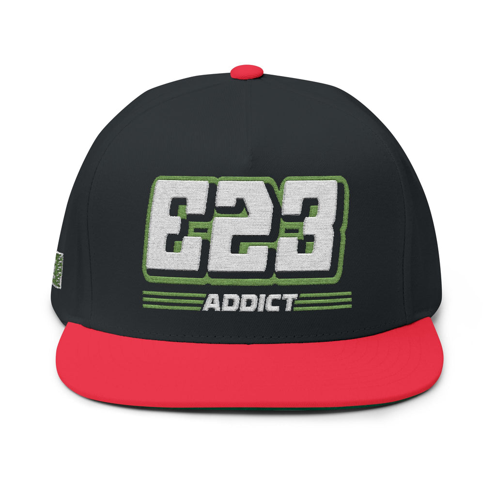 E23 Addict Flat Bill Hat by ChevauxVapeur | Classic BMW Cap - ChevauxVapeur