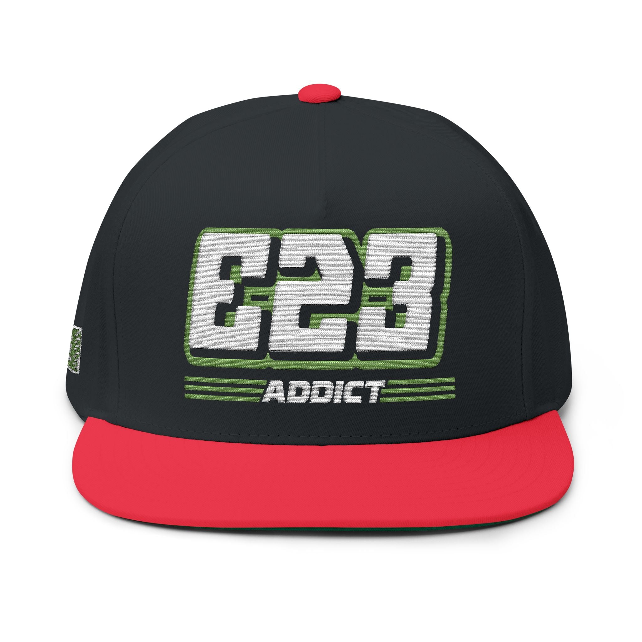 E23 Addict Flat Bill Hat by ChevauxVapeur | Classic BMW Cap - ChevauxVapeur
