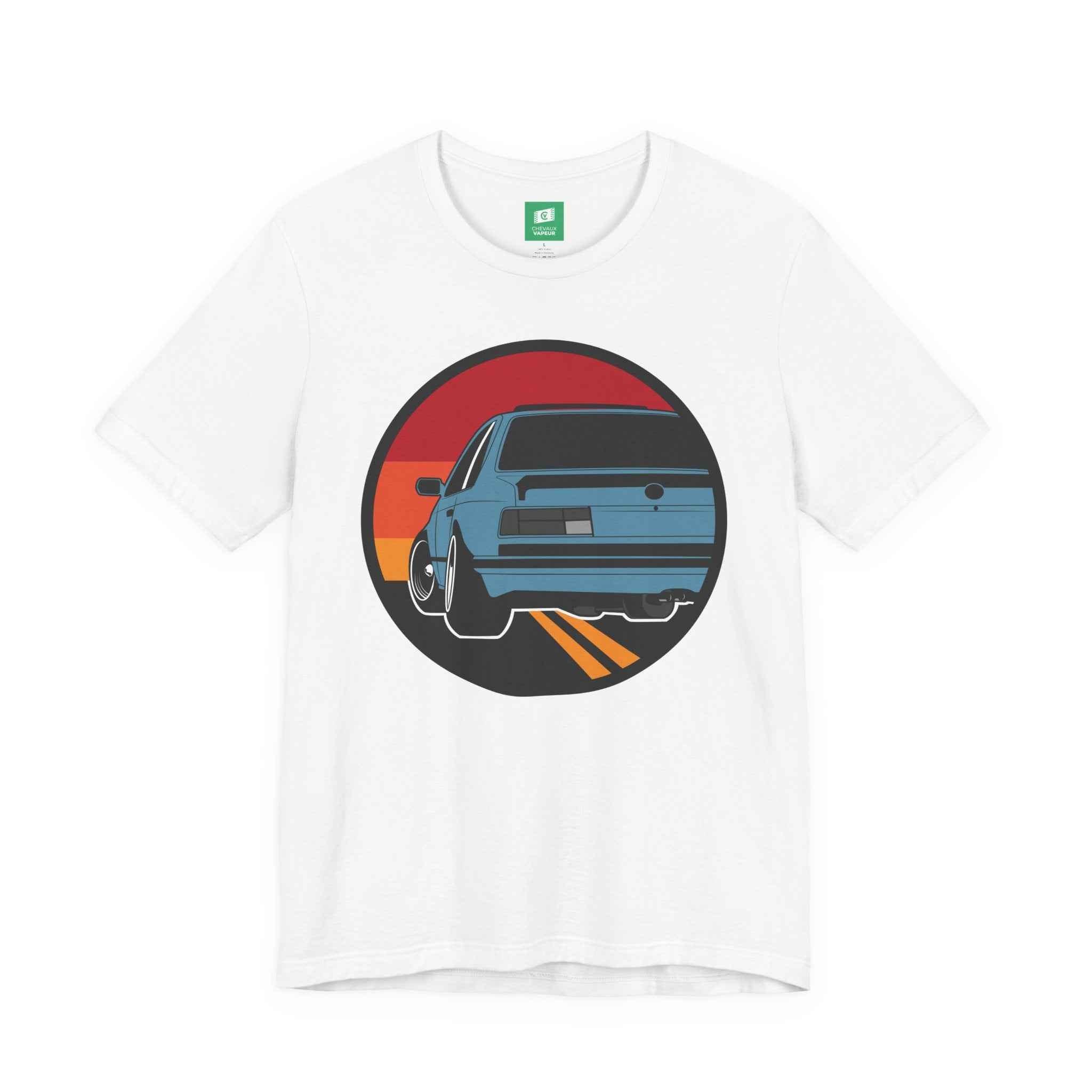 BMW E24 Shark Nose T-Shirt - Classic Bimmer Car Enthusiast Tee