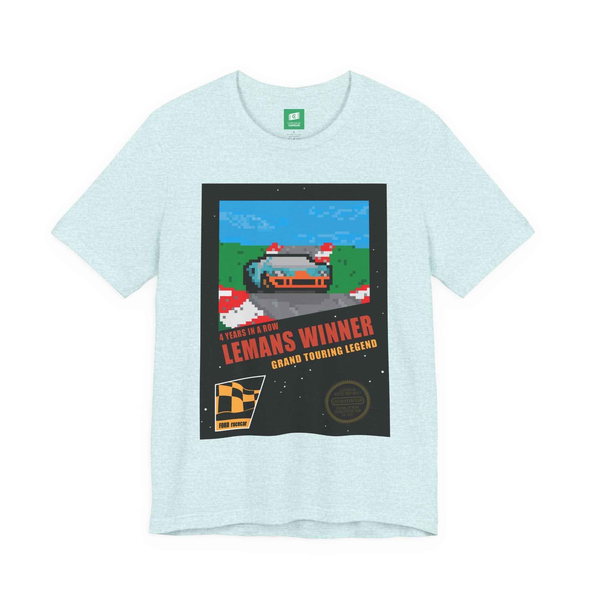 Ford GT40 NES Style T-Shirt