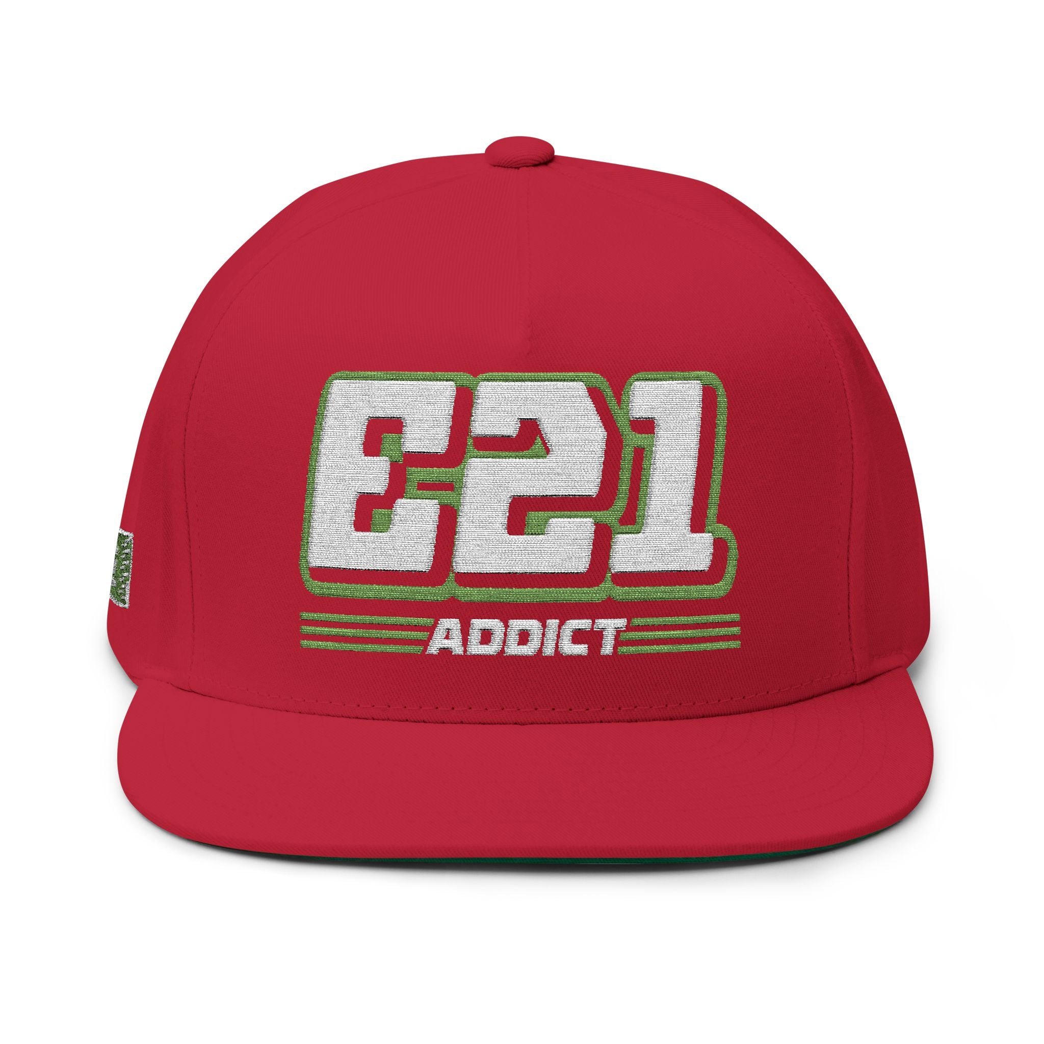 E21 Addict Flat Bill Hat by ChevauxVapeur | Classic BMW Cap - ChevauxVapeur