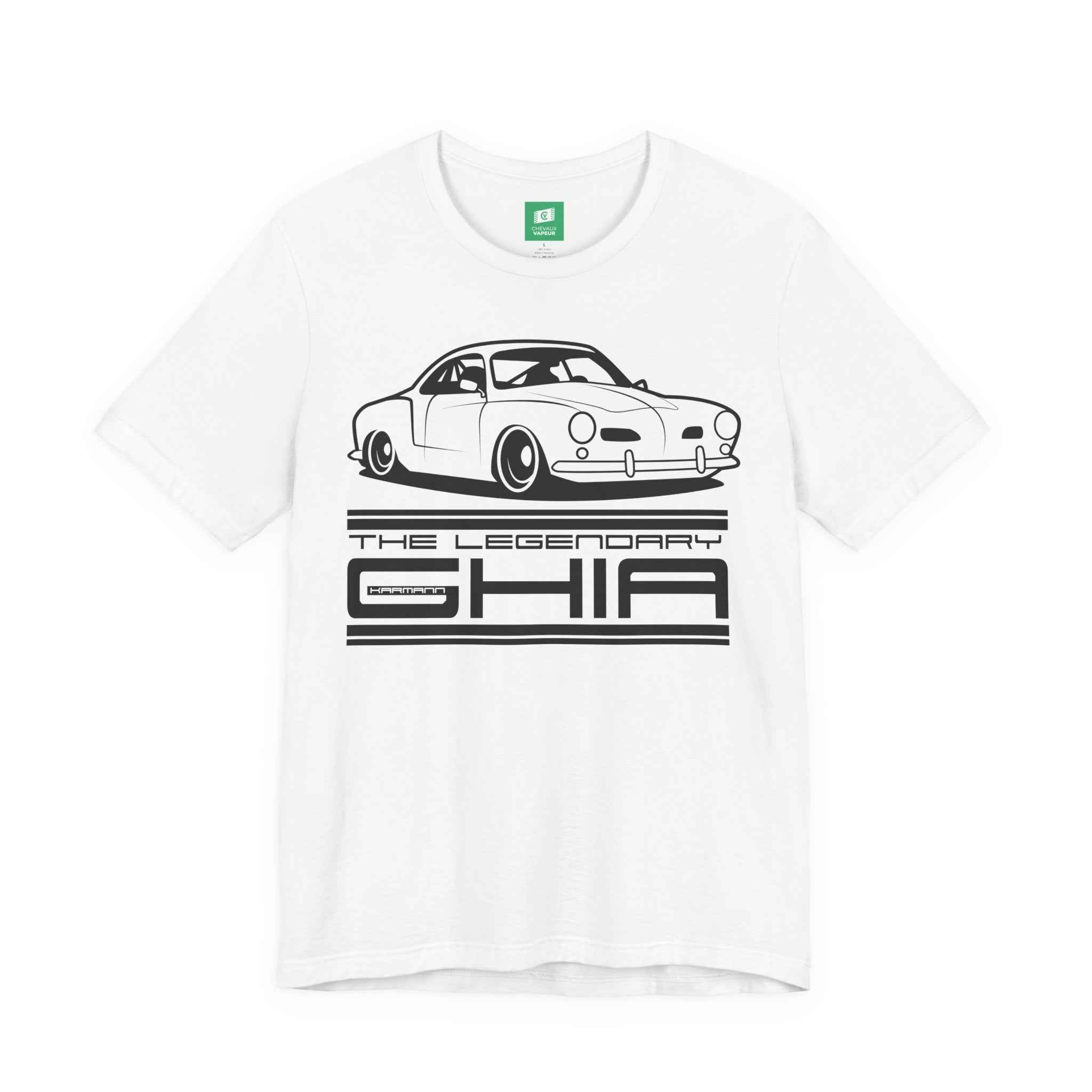 Legends Never Die Karmann Ghia T-Shirt - Vintage VW Aircooled Tee