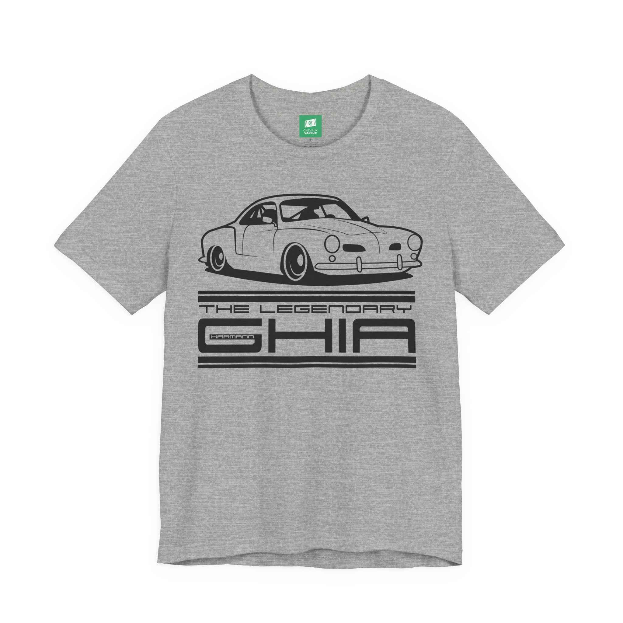 Legends Never Die Karmann Ghia T-Shirt - Vintage VW Aircooled Tee