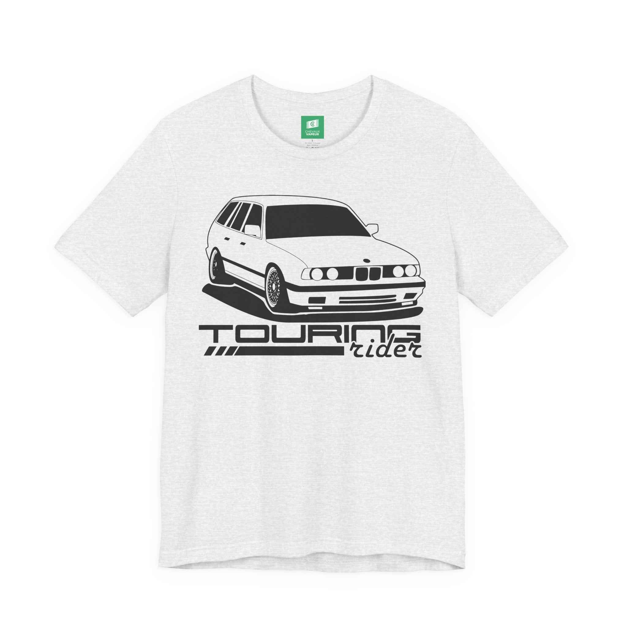 BMW E34 Touring T-Shirt - Retro 5 Series Wagon Tee