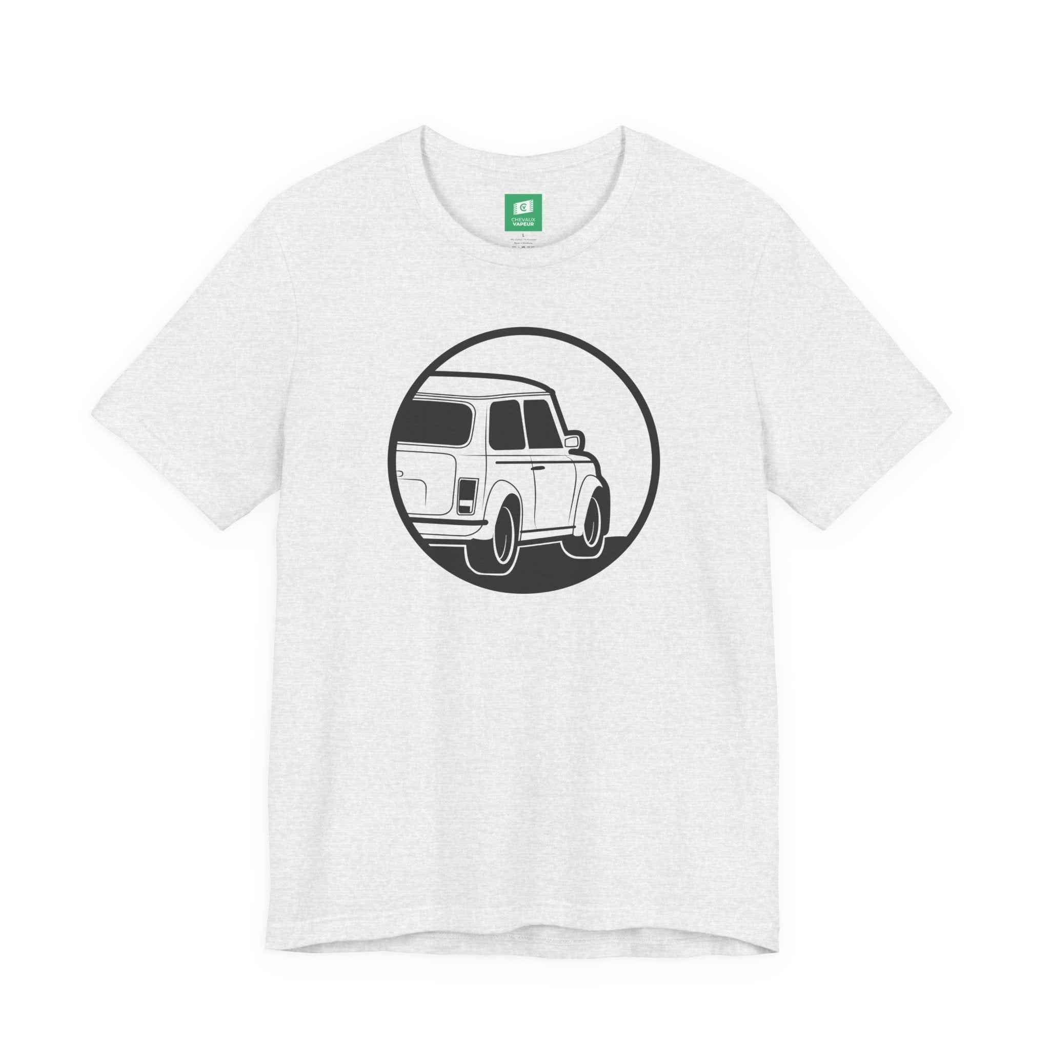 Classic Mini Cooper Tee | Vintage British Icon Retro Car Shirt