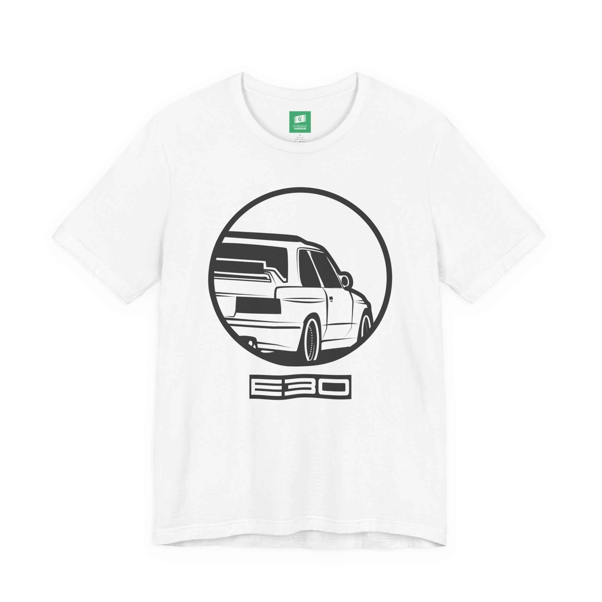 BMW E30 M3 T-Shirt - Classic Euro Car Tee