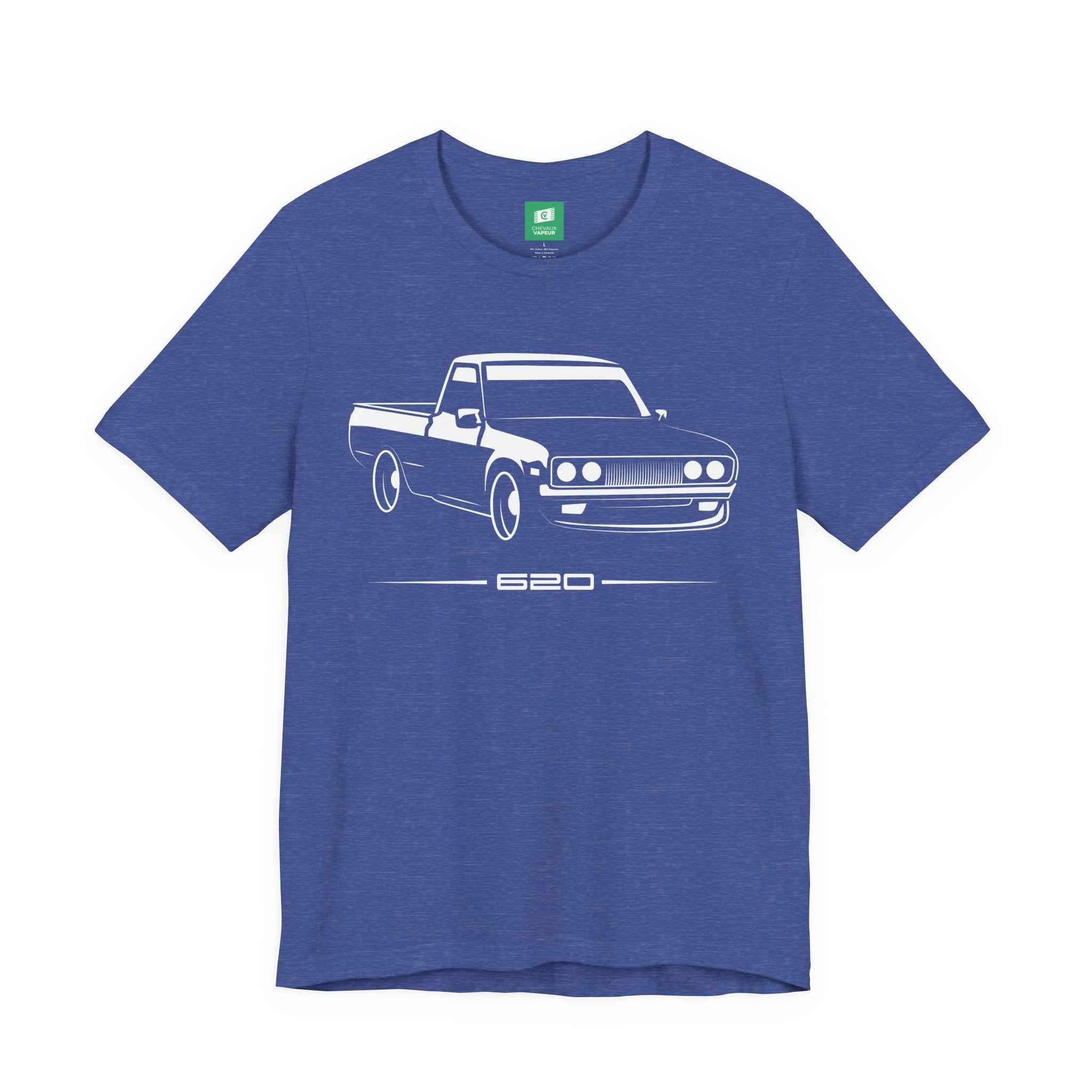 Datsun 620 Vintage Truck T-Shirt - Classic JDM Mini Truck Tee
