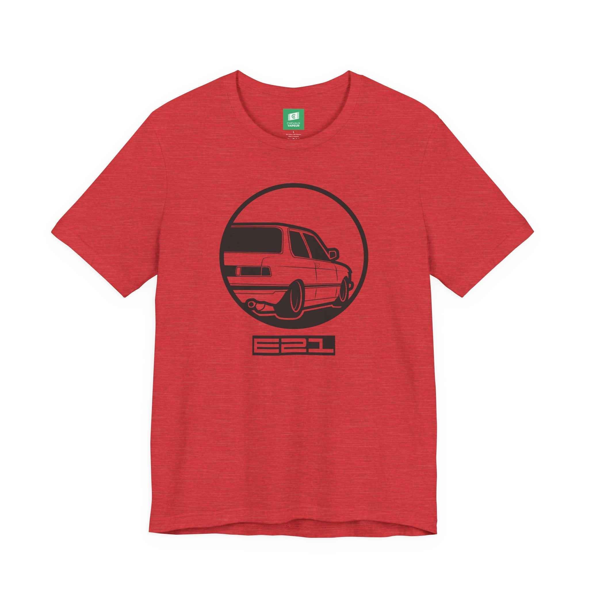 BMW E21 Classic Tee | Vintage 3 Series Motorsport Legend Shirt