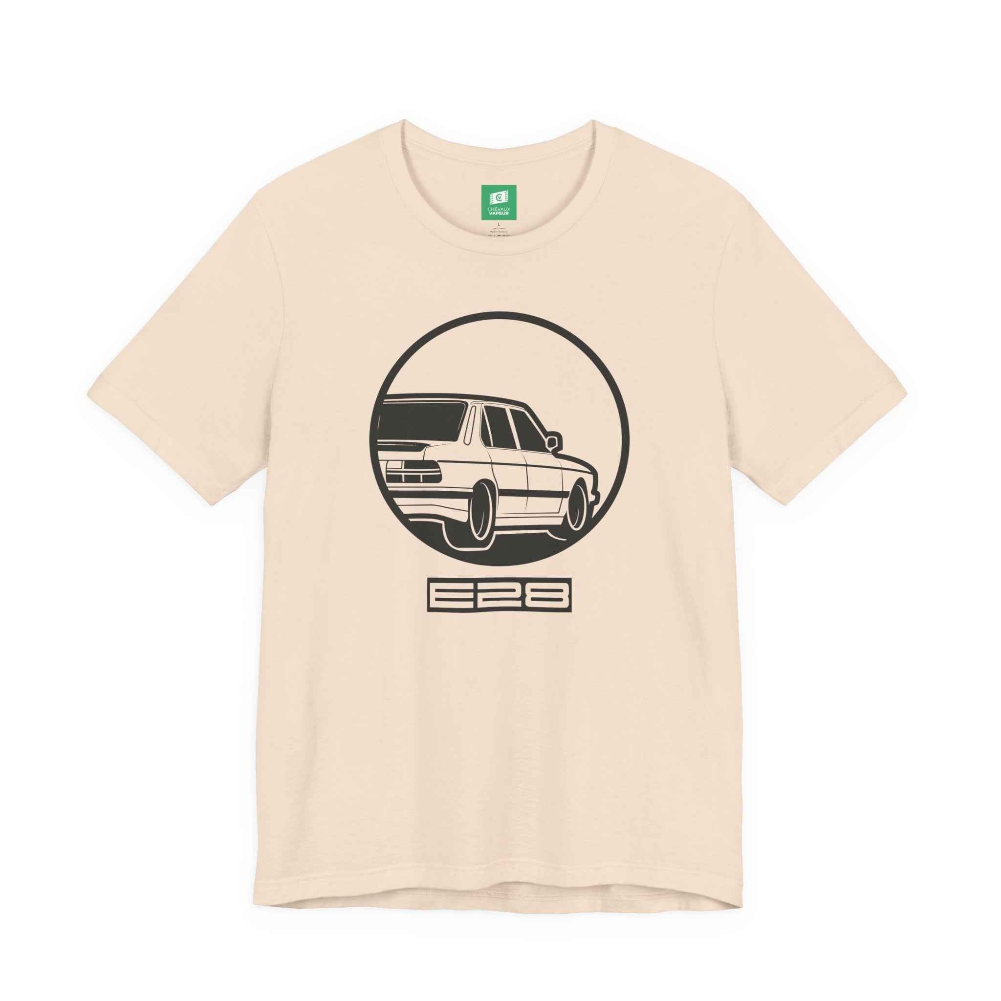 BMW E28 M5 Legend Tee | Classic M Power Super Sedan Heritage Shirt