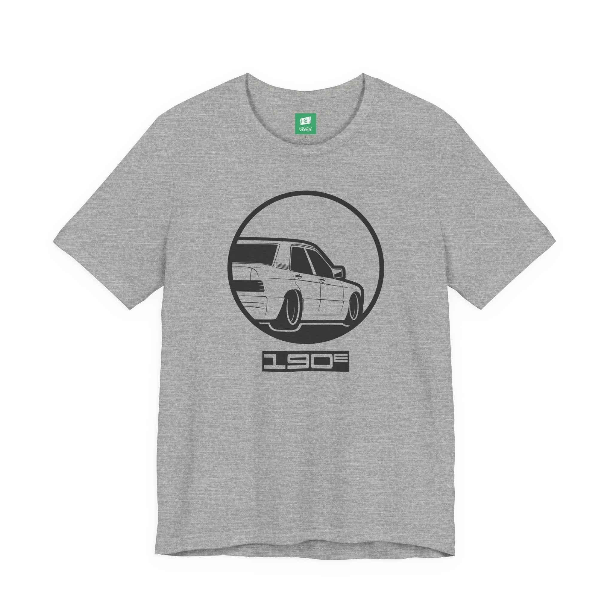 Mercedes 190E Classic Tee | DTM Legend Retro Motorsport Shirt