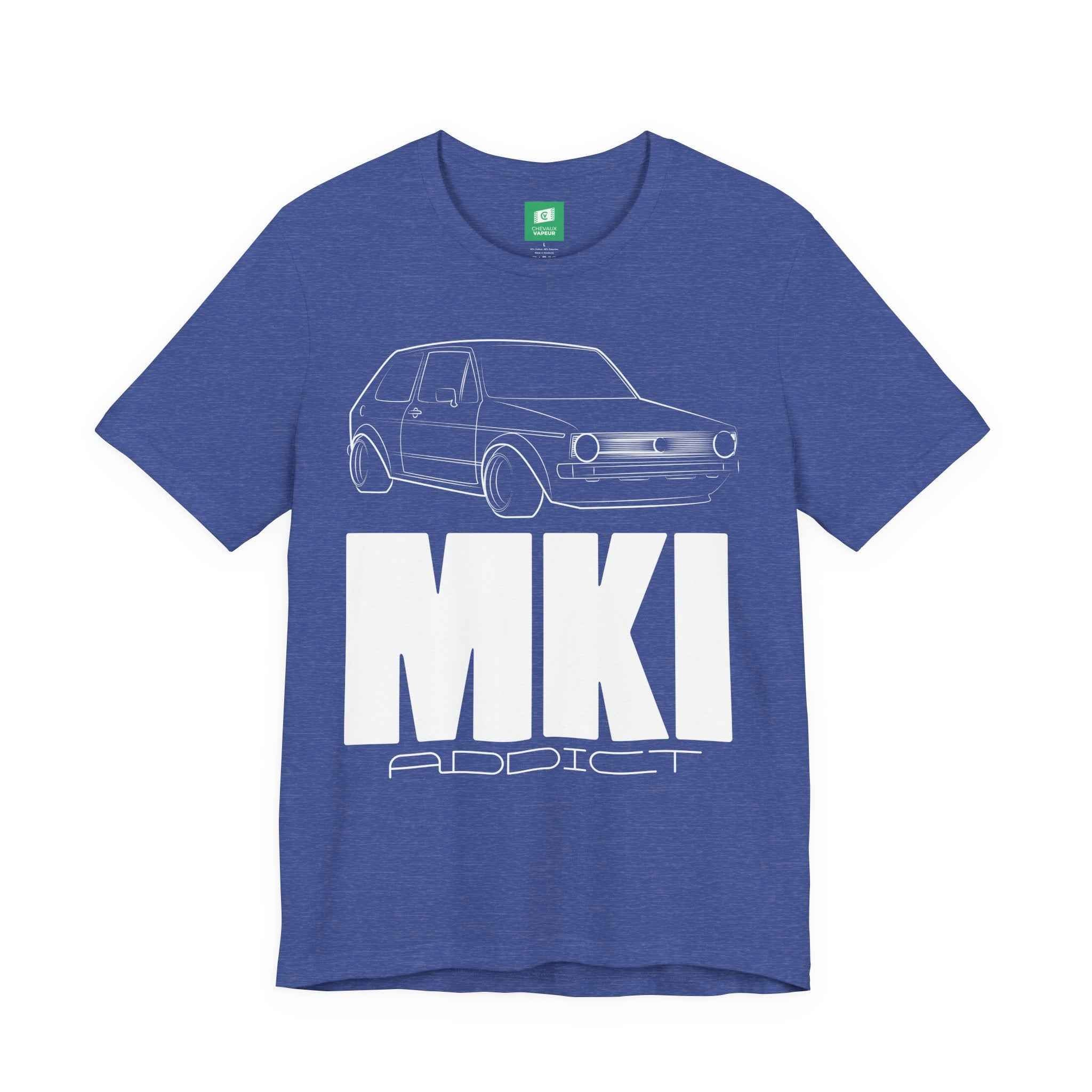 MK1 Addict T-Shirt - Classic VW Golf Tee