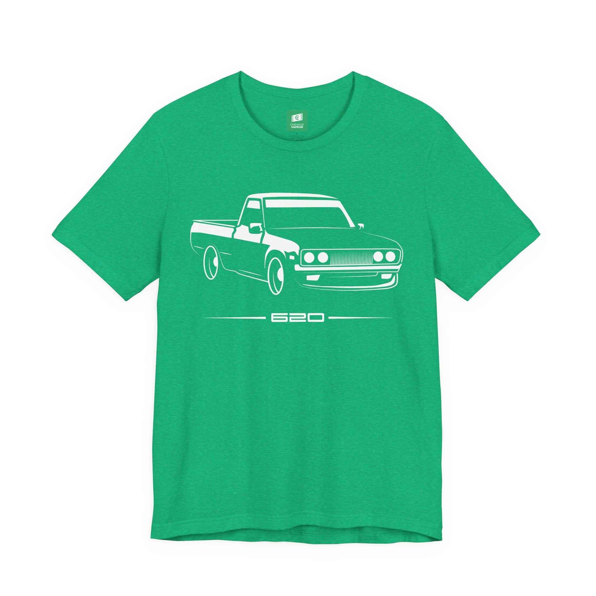 Datsun 620 Vintage Truck T-Shirt - Classic JDM Mini Truck Tee