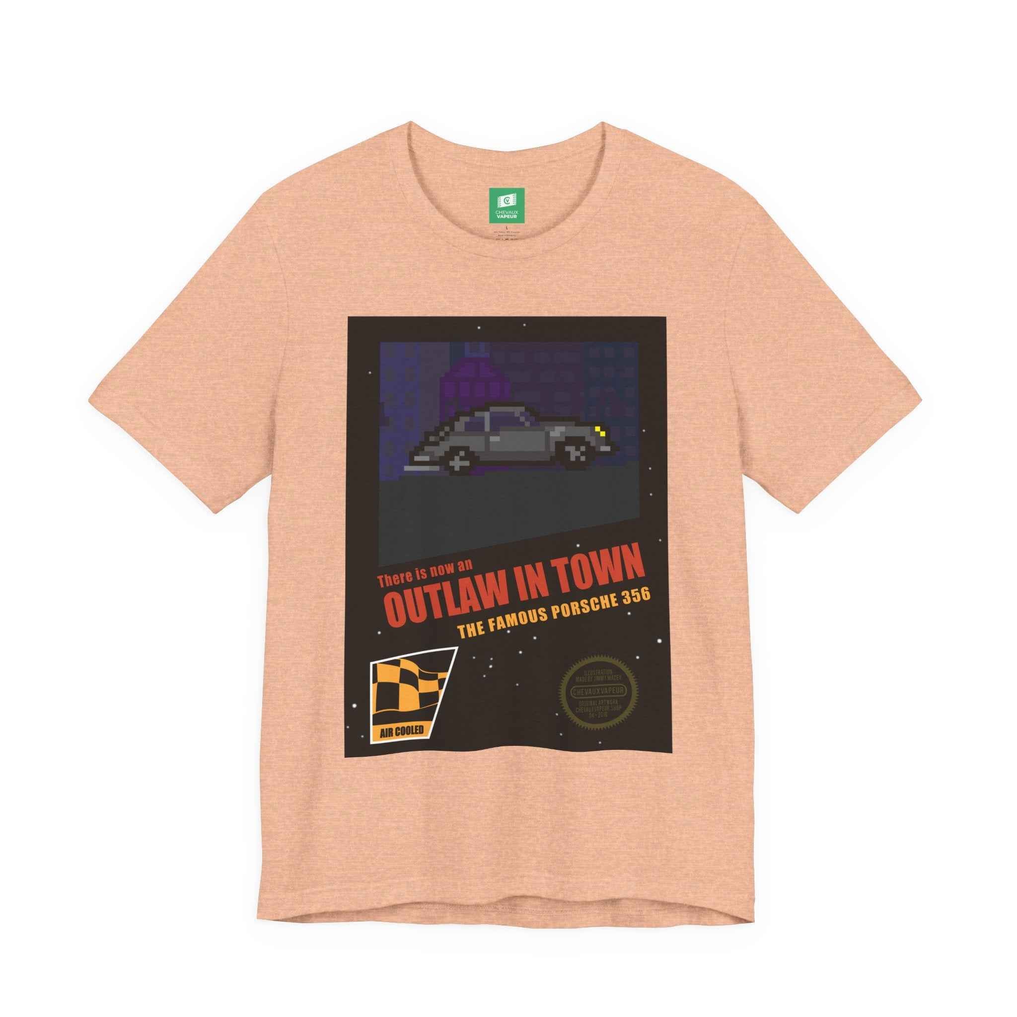 Porsche 356 NES Style T-Shirt