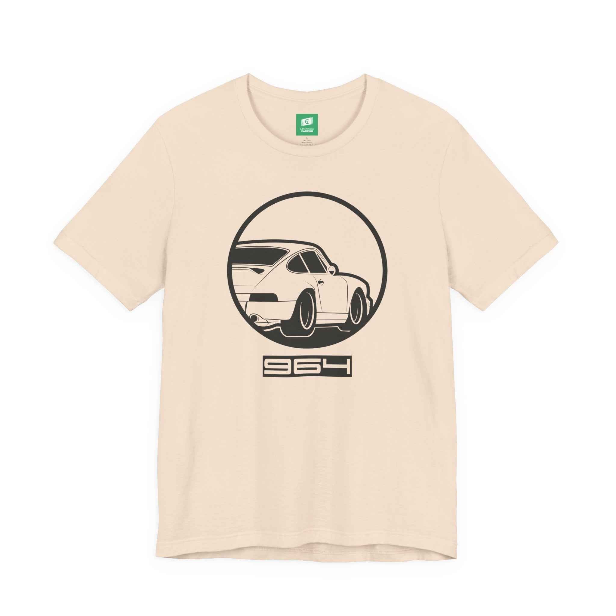 Porsche 964 Classic Tee | Air-Cooled 911 Legend Motorsport Shirt