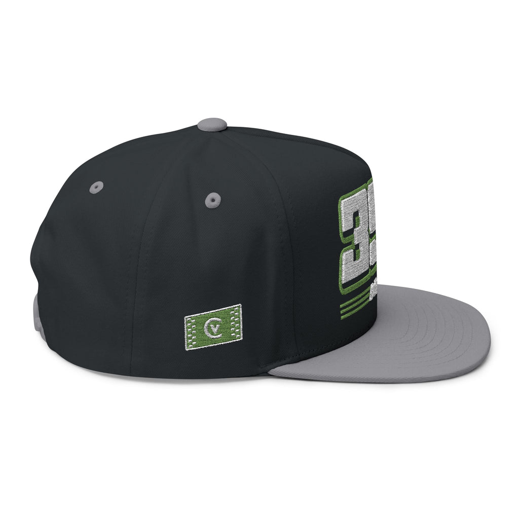 356 Addict Flat Bill Hat by ChevauxVapeur | Classic Porsche Cap - ChevauxVapeur
